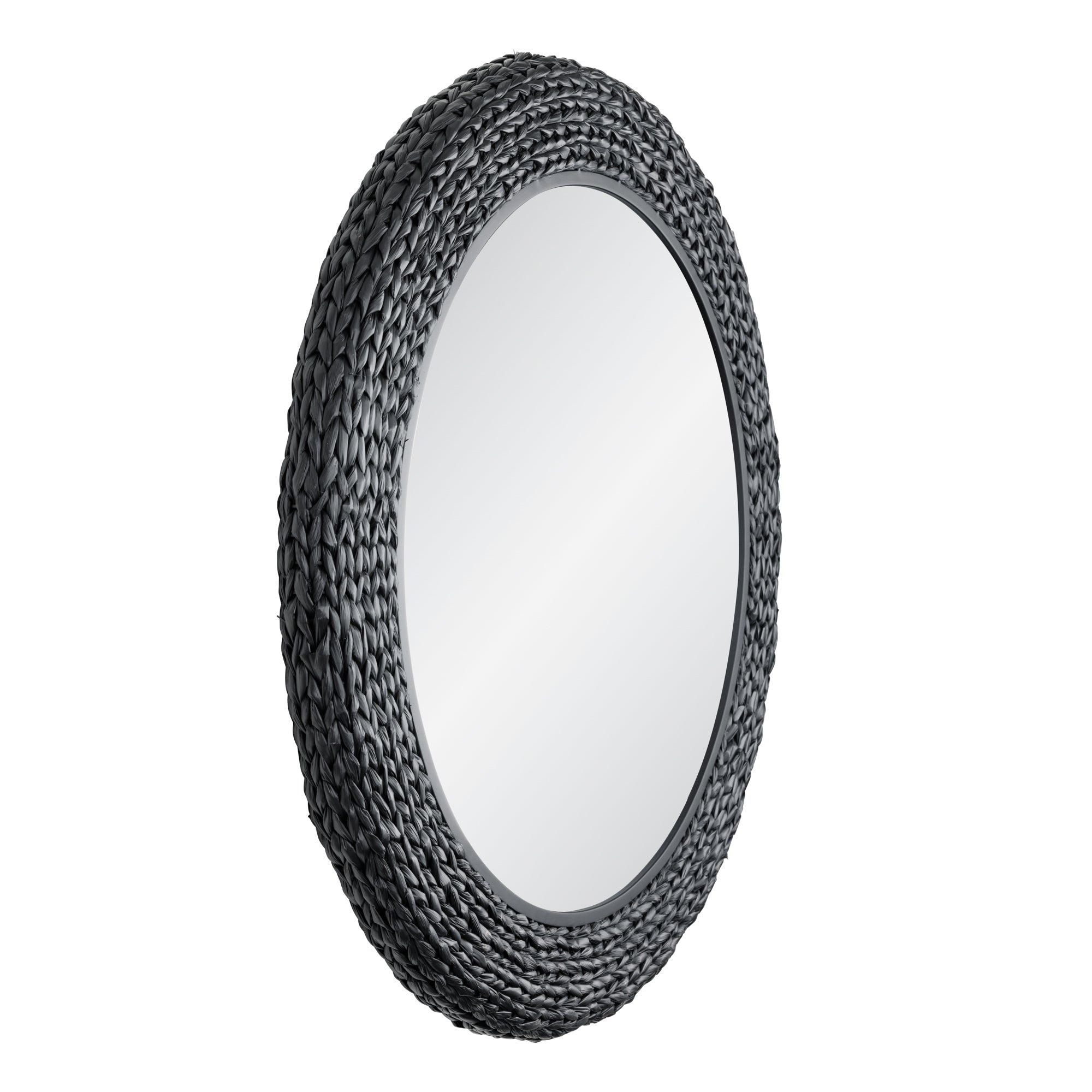 Athena 40-in Round Wall Mirror