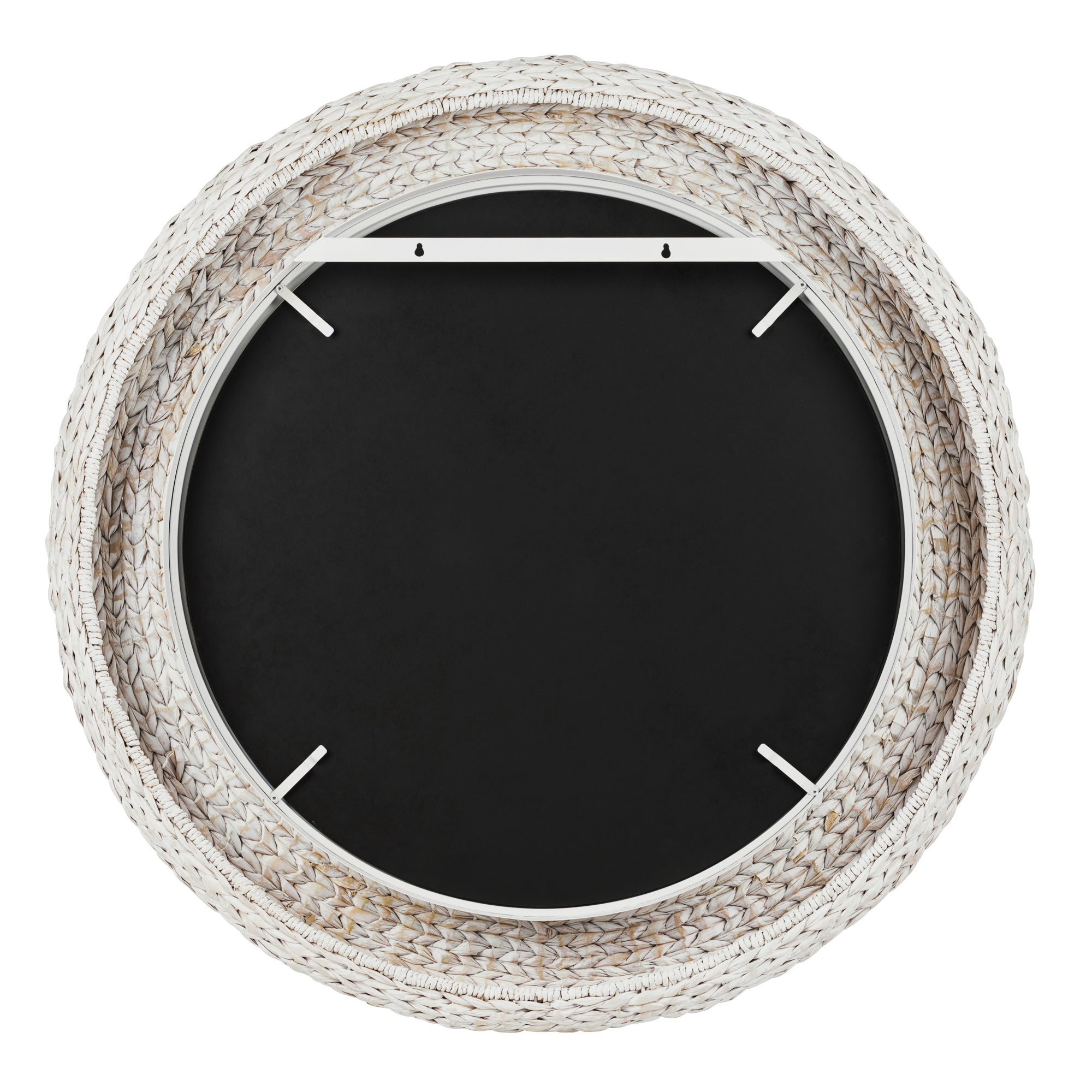 Athena 40-in Round Wall Mirror
