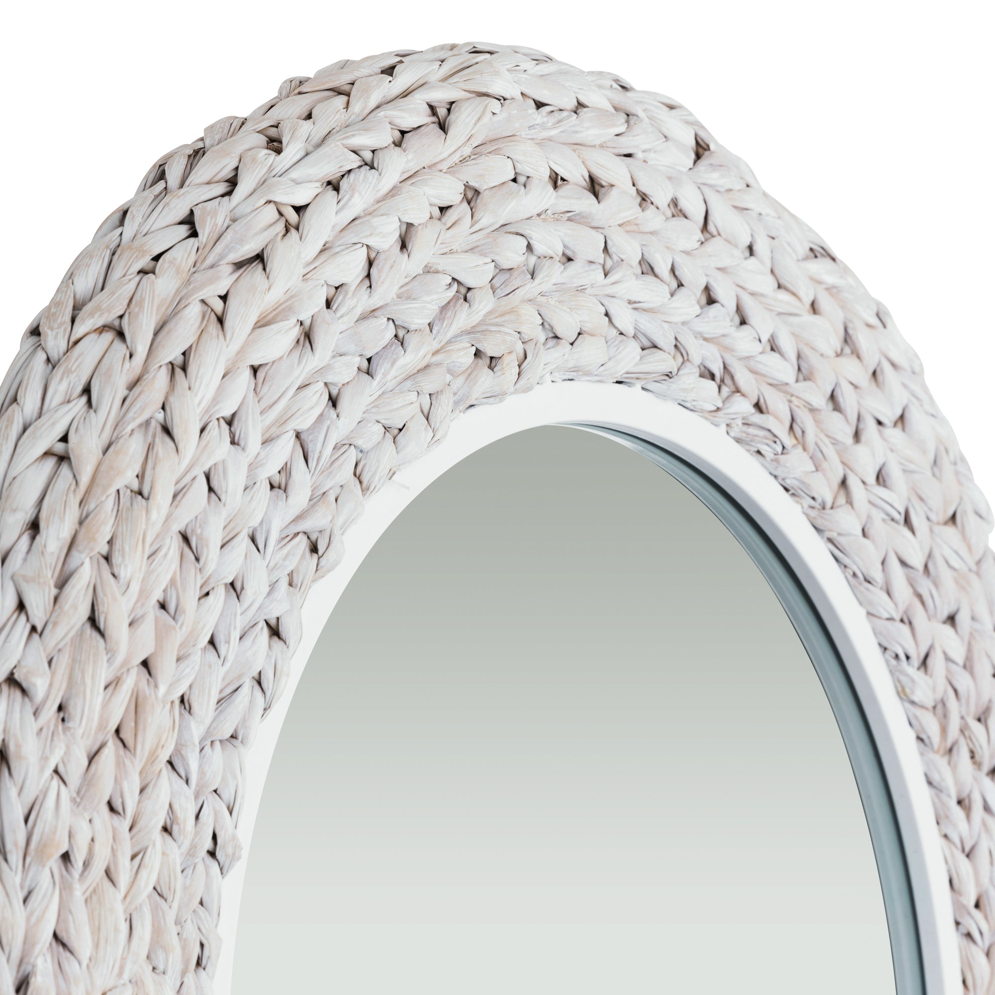 Athena 40-in Round Wall Mirror