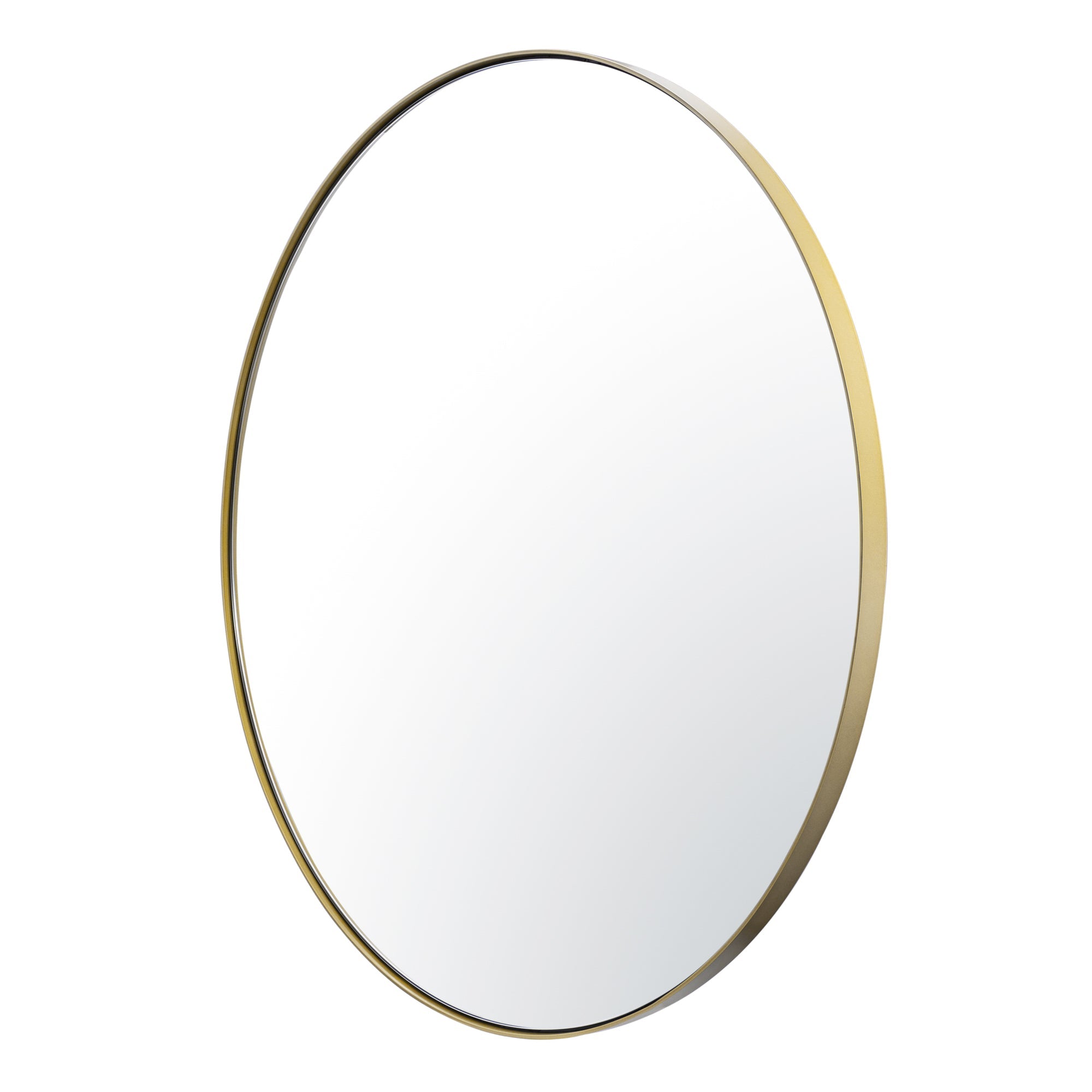 Tablet 30-in Round Wall Mirror
