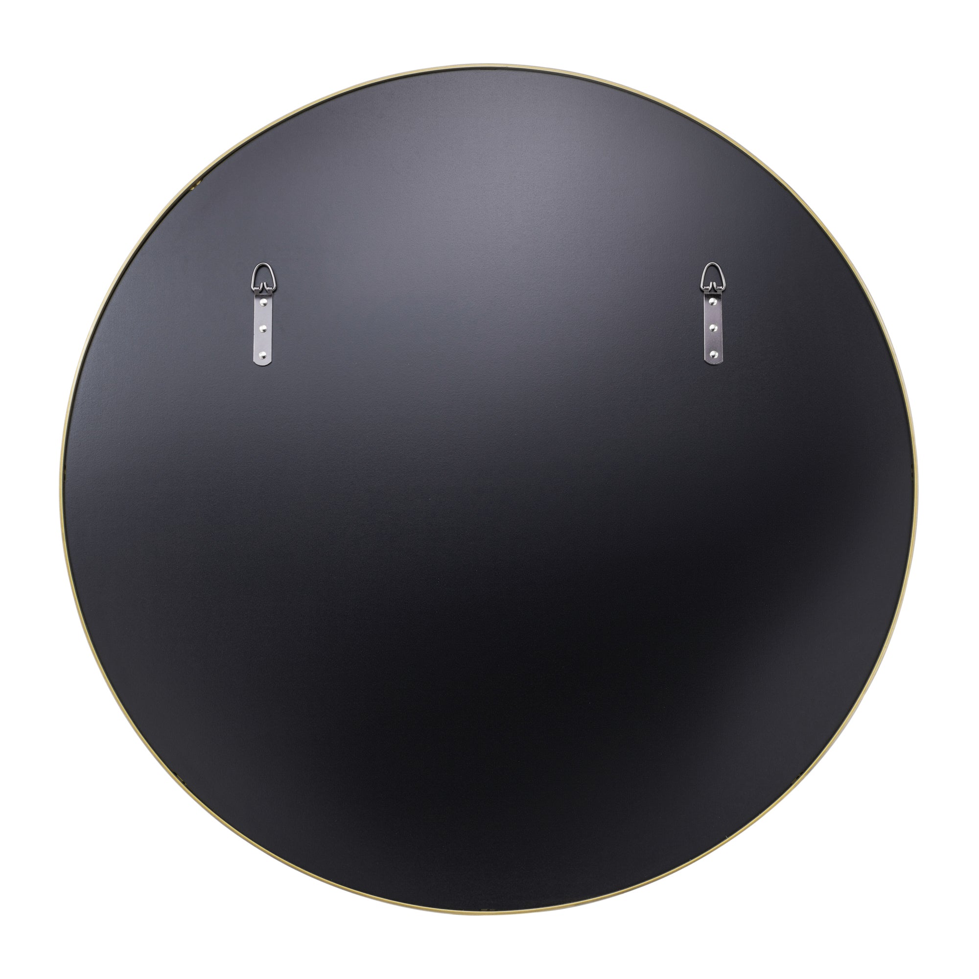 Tablet 30-in Round Wall Mirror