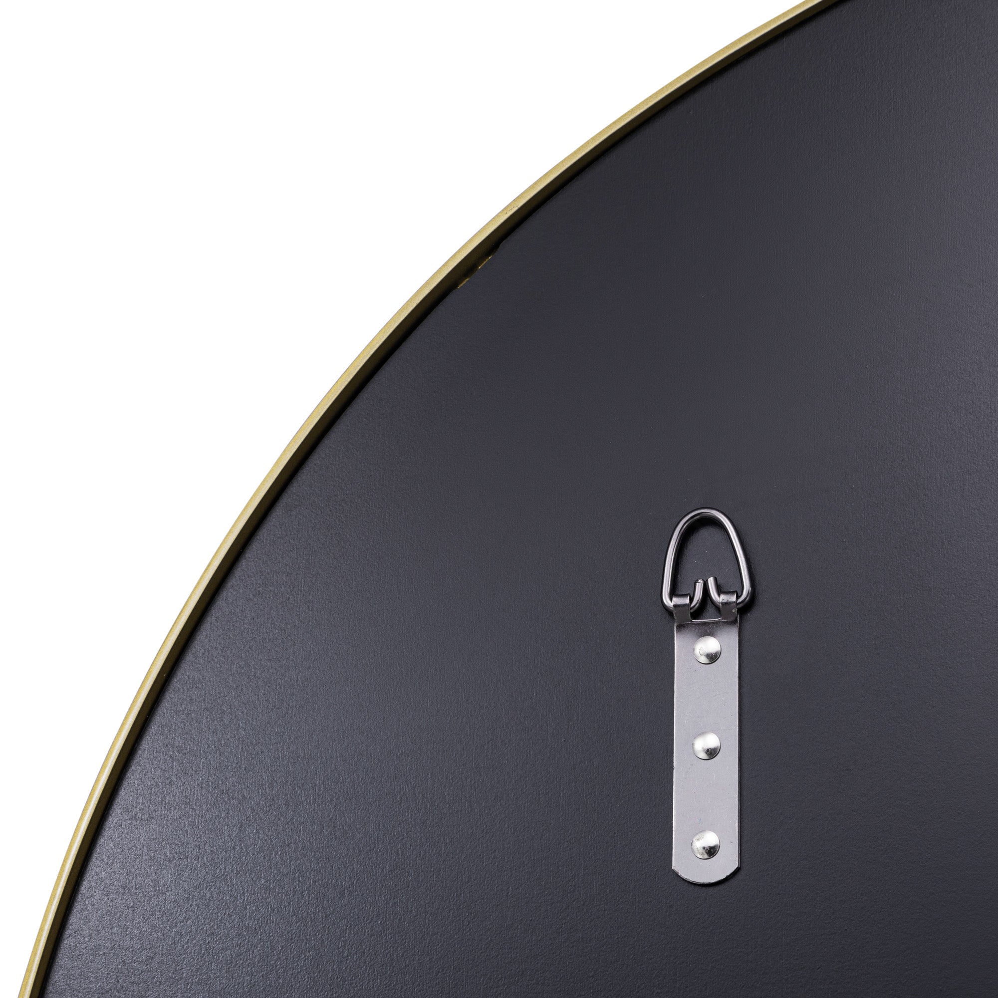 Tablet 30-in Round Wall Mirror