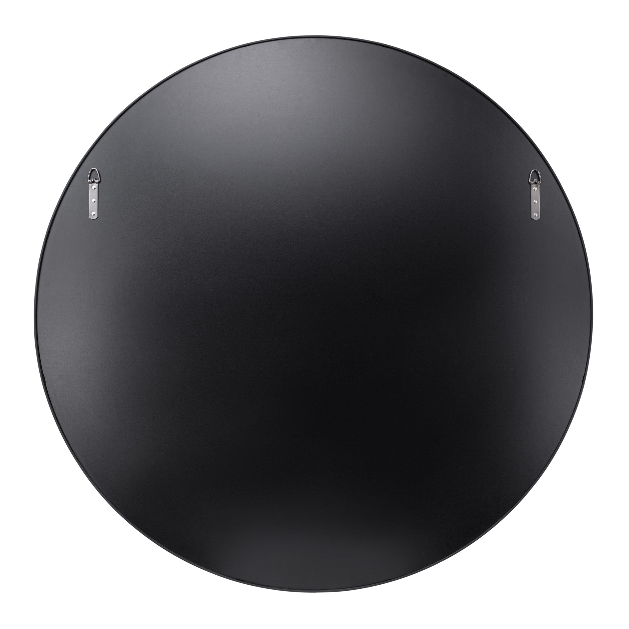 Tablet 40-in Round Wall Mirror