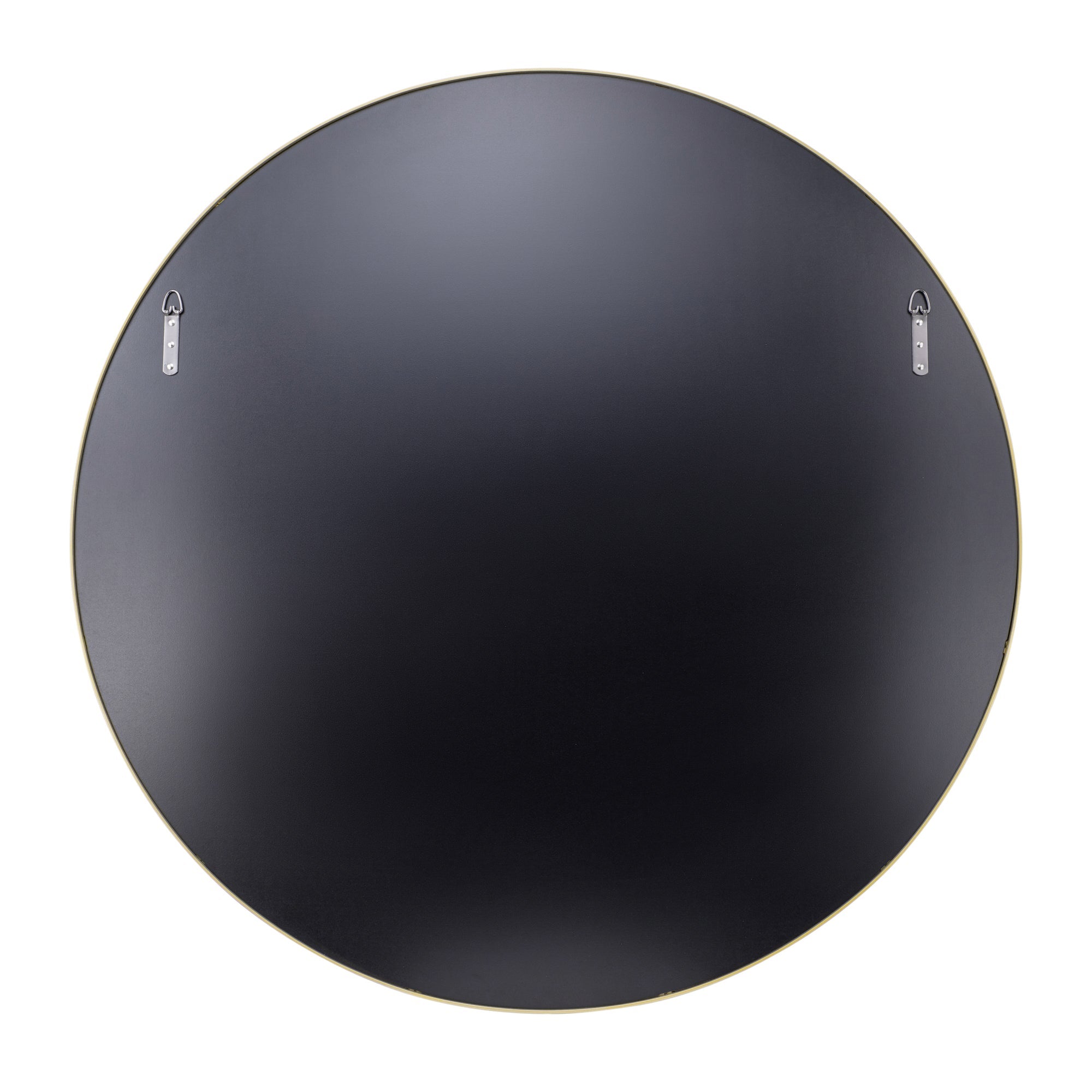Tablet 40-in Round Wall Mirror