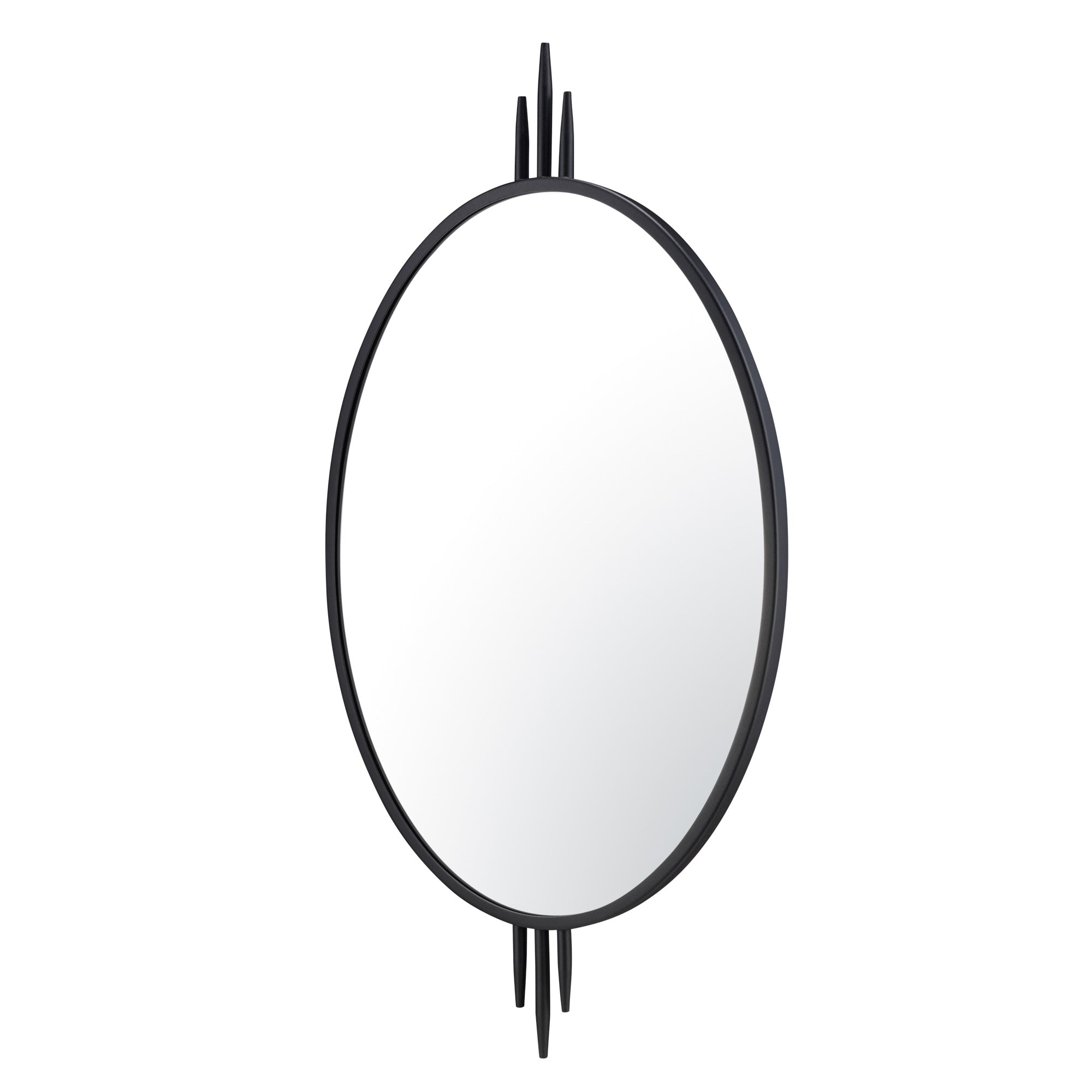 Propaganda 22x41 Oval Wall Mirror