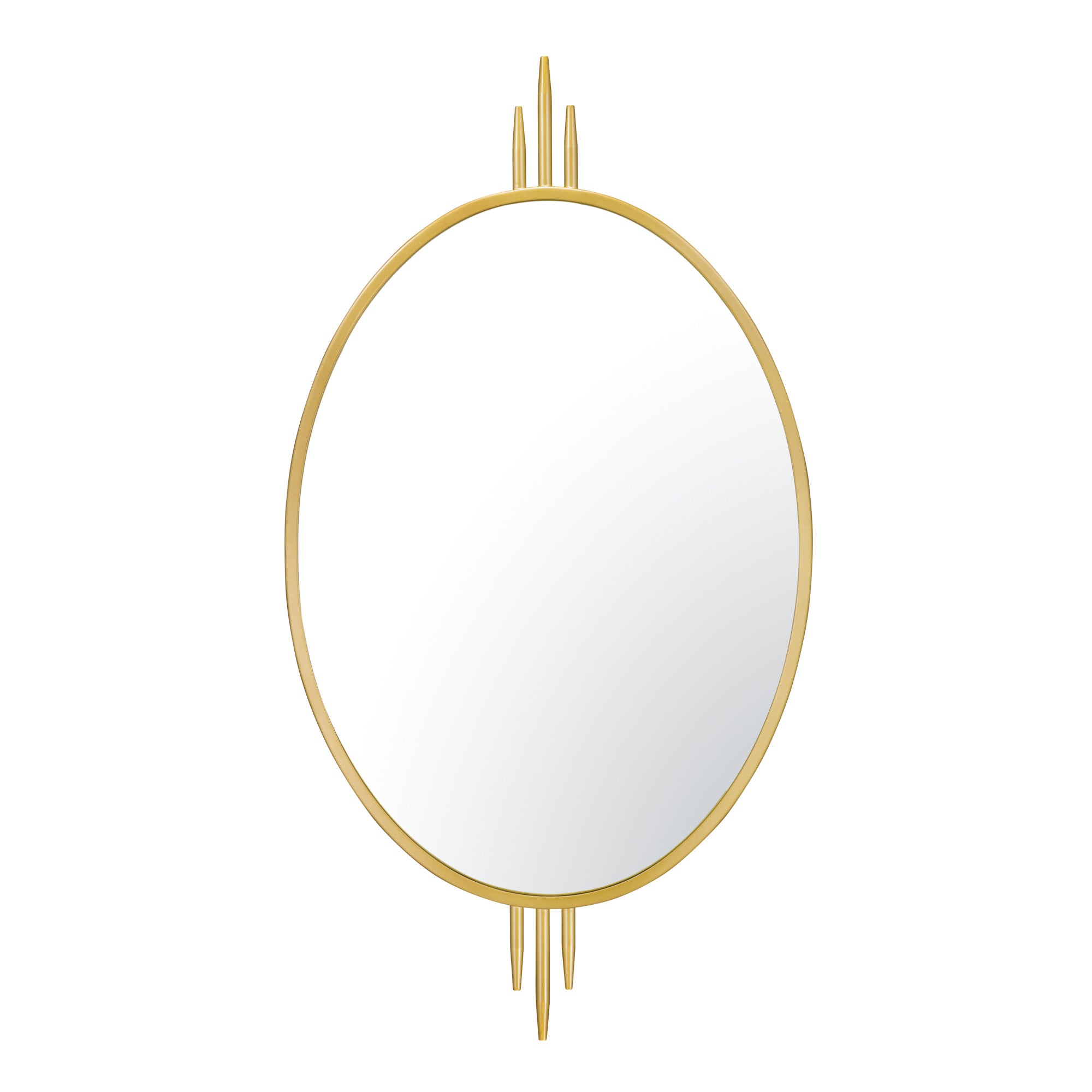 Propaganda 22x41 Oval Wall Mirror