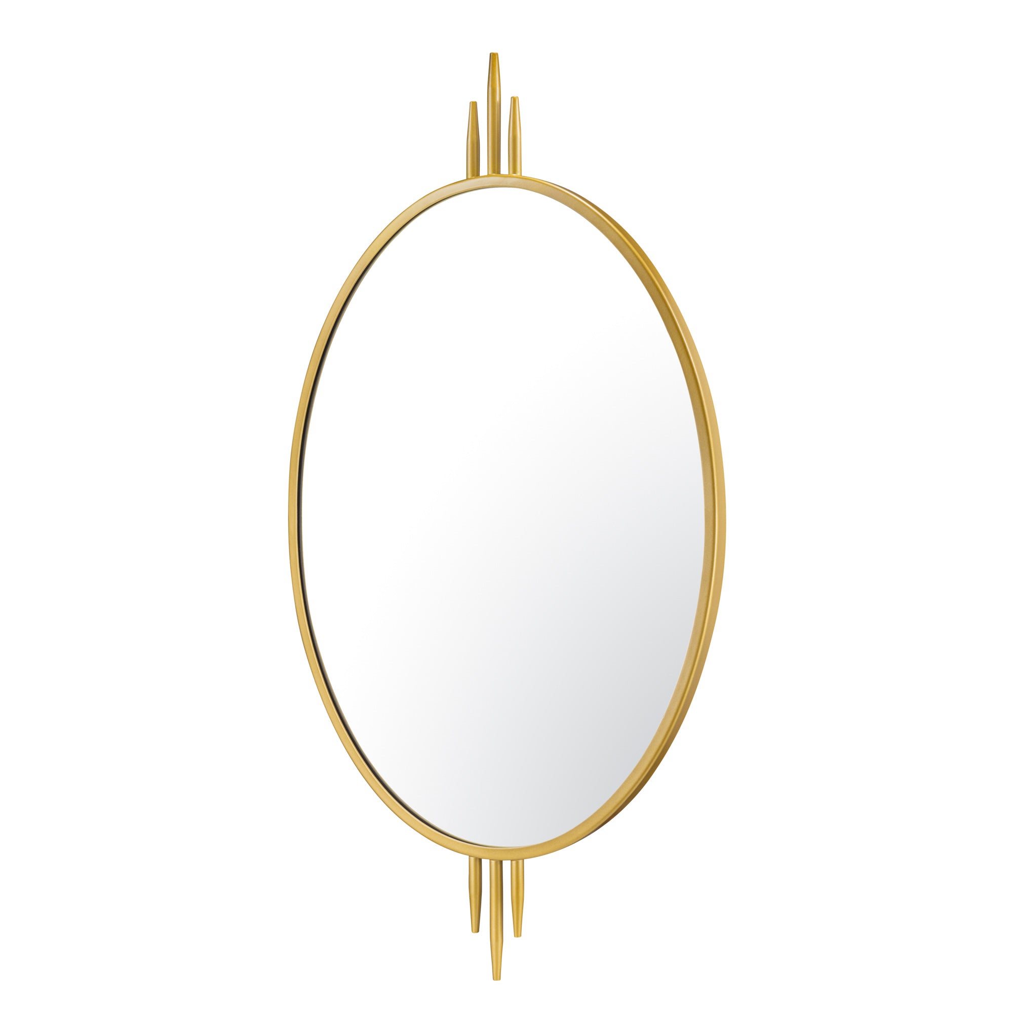 Propaganda 22x41 Oval Wall Mirror