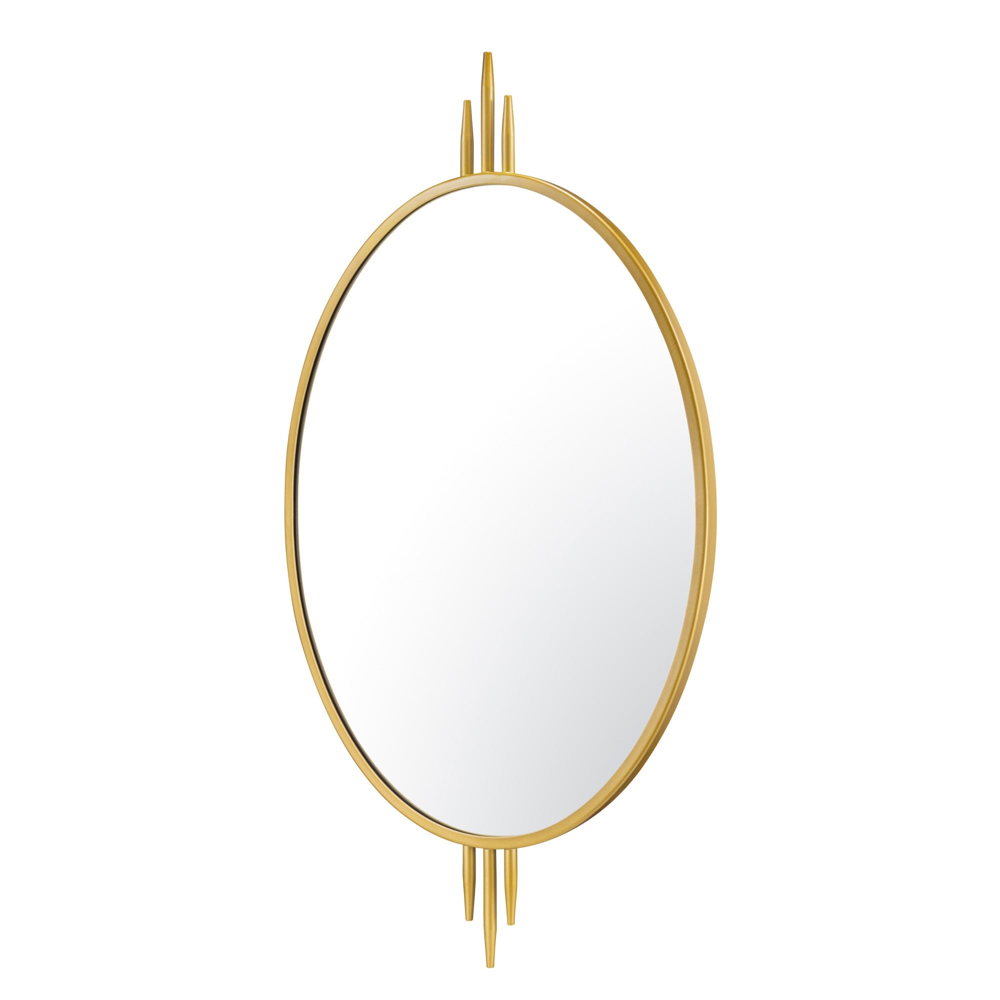 Propaganda 22x41 Oval Wall Mirror