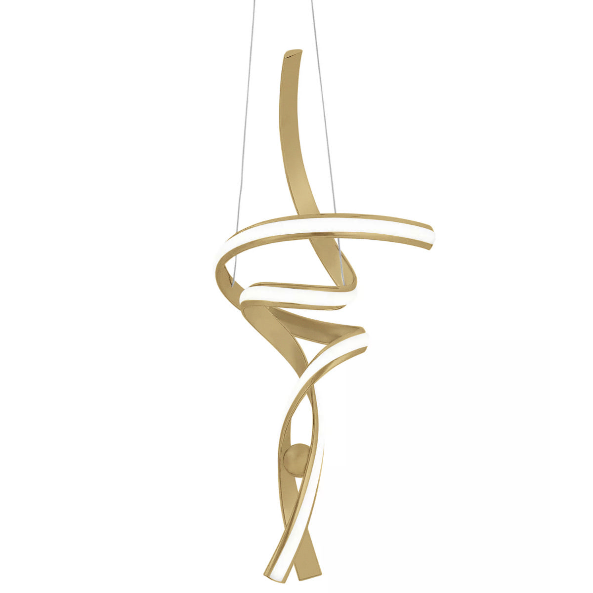 Hamburg LED Chandelier | Sandy Gold