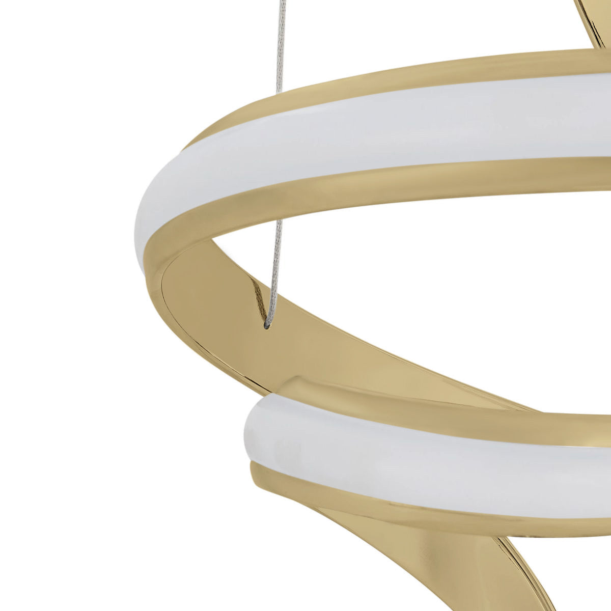 Hamburg LED Chandelier | Sandy Gold