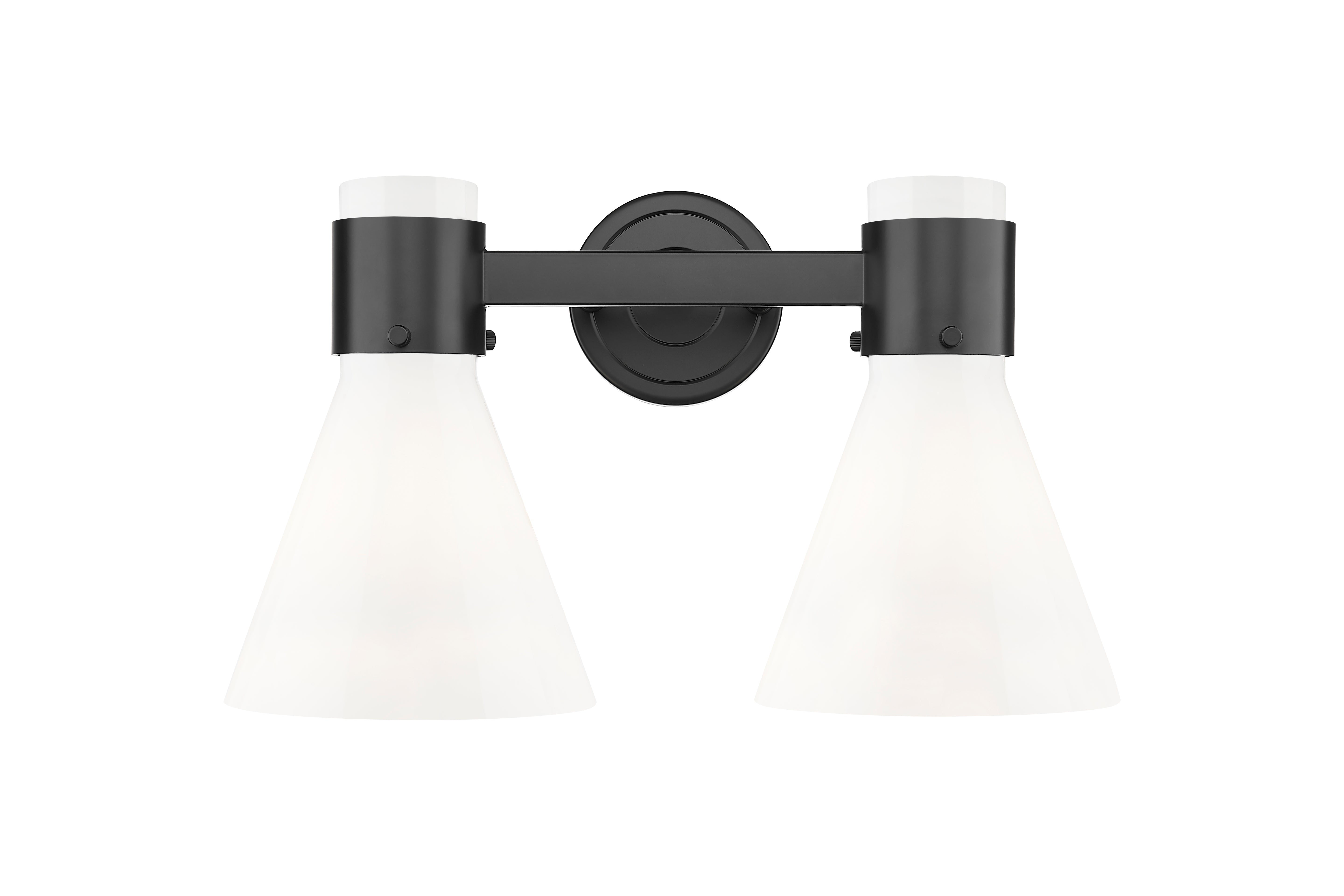Downtown Urban Bath Vanity Light Cast Brass