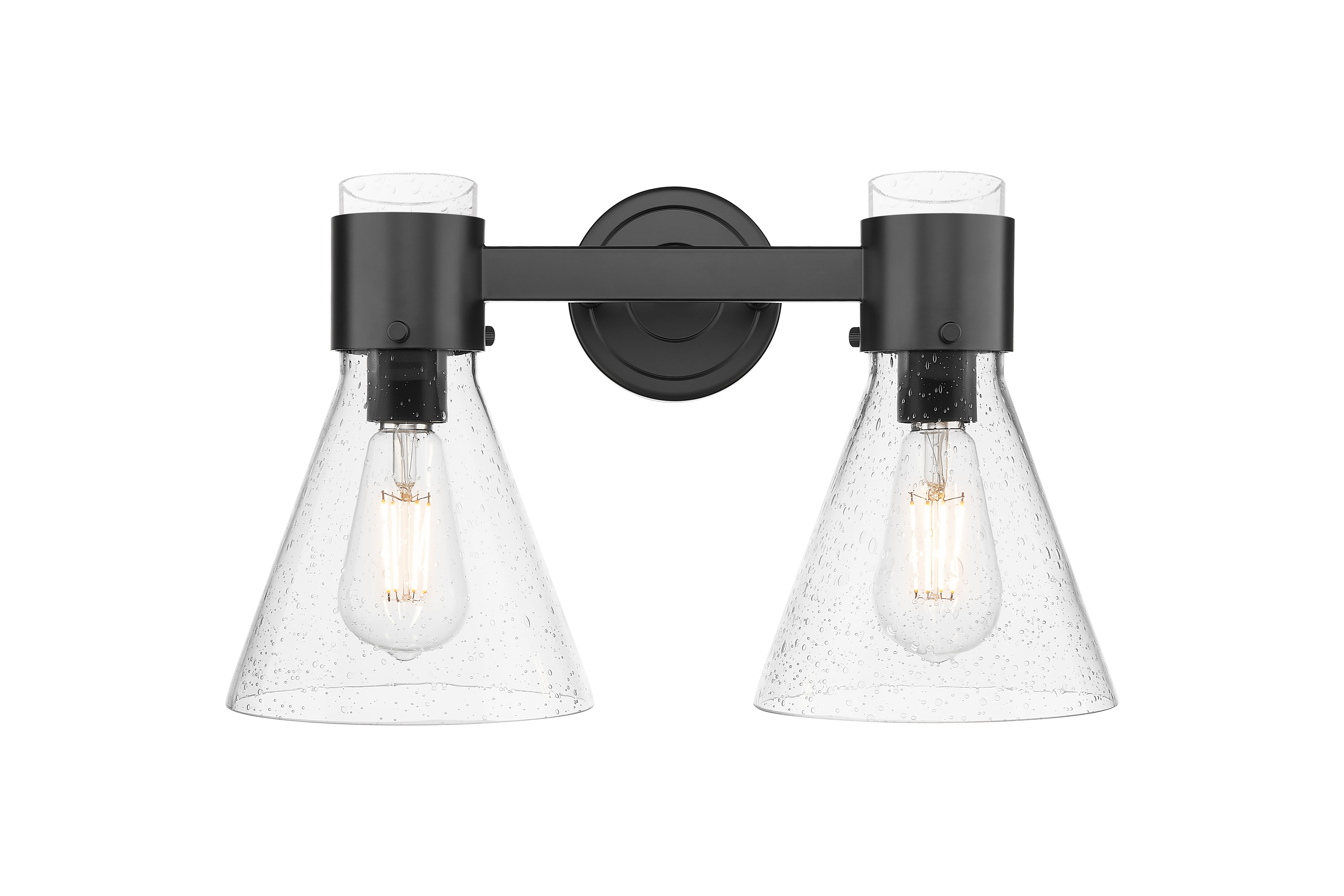 Downtown Urban Bath Vanity Light Cast Brass