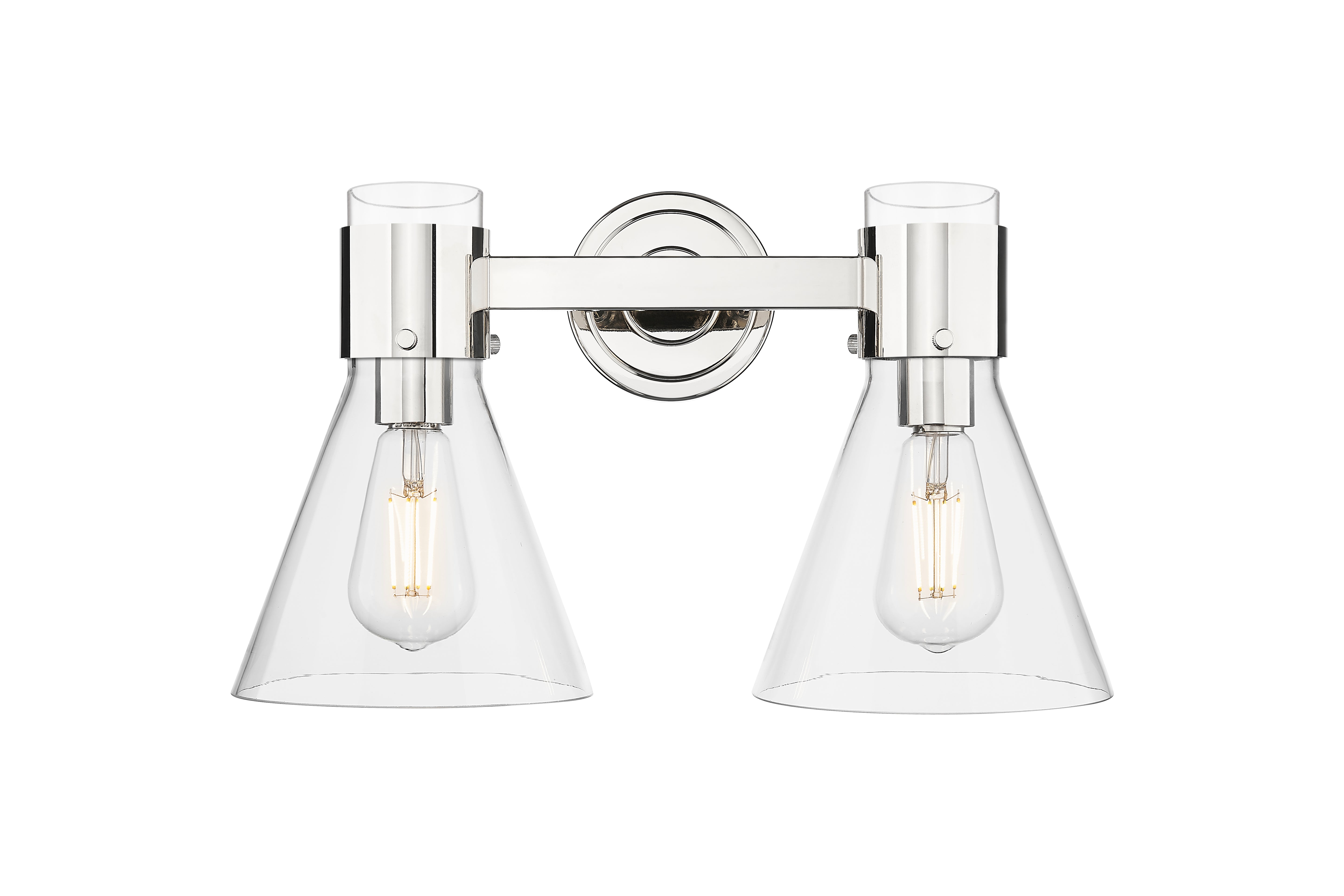 Downtown Urban Bath Vanity Light Cast Brass