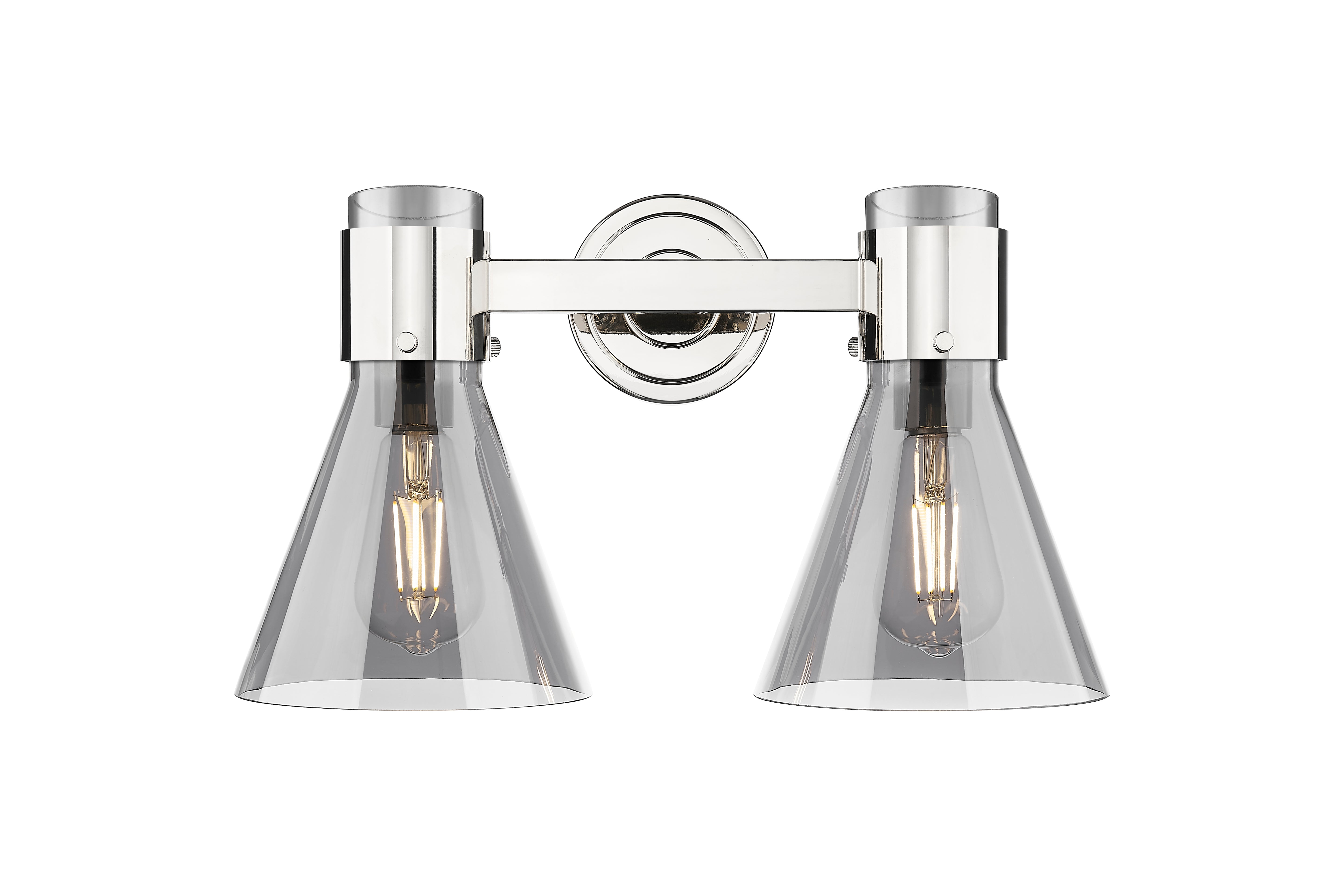 Downtown Urban Bath Vanity Light Cast Brass