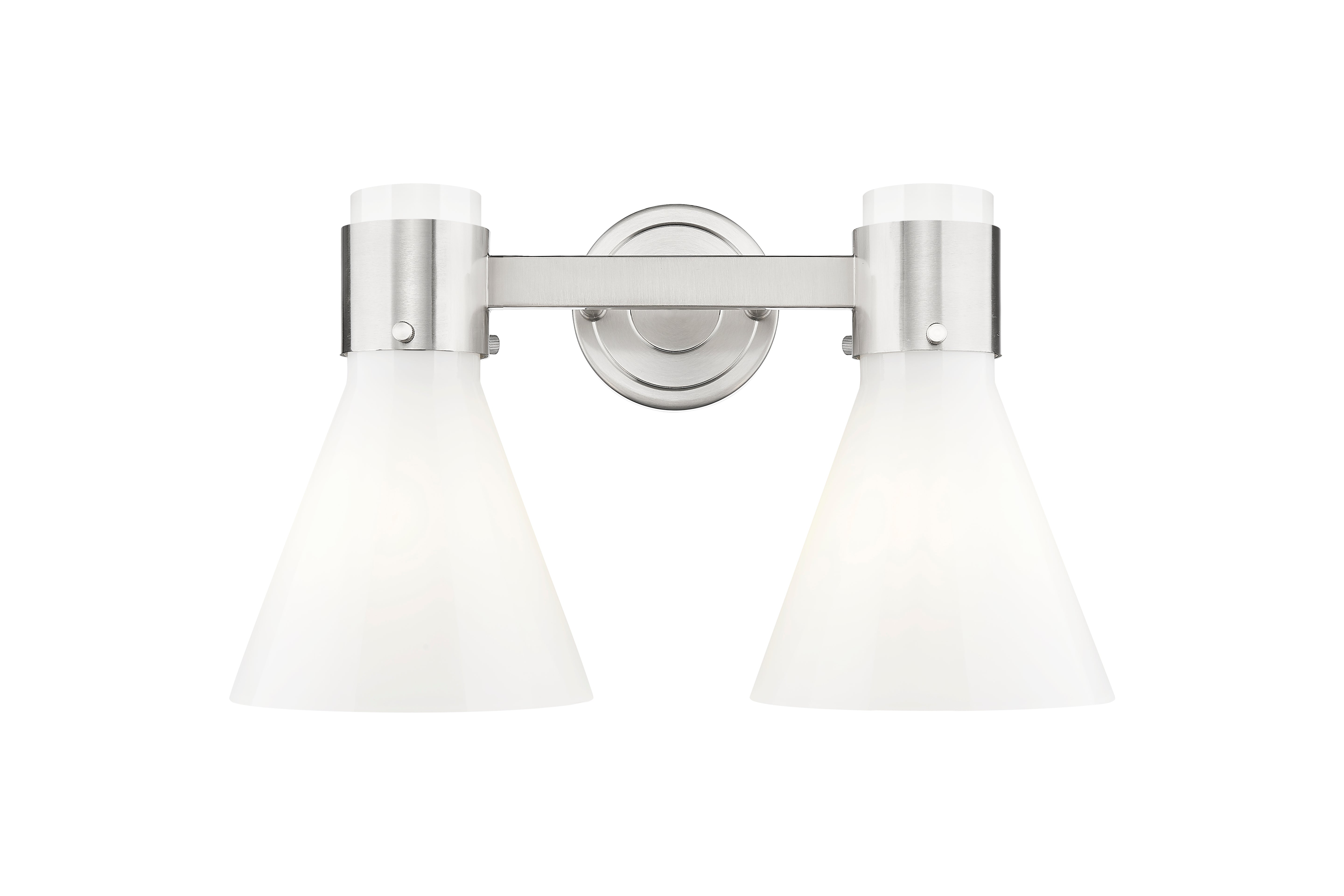 Downtown Urban Bath Vanity Light Cast Brass