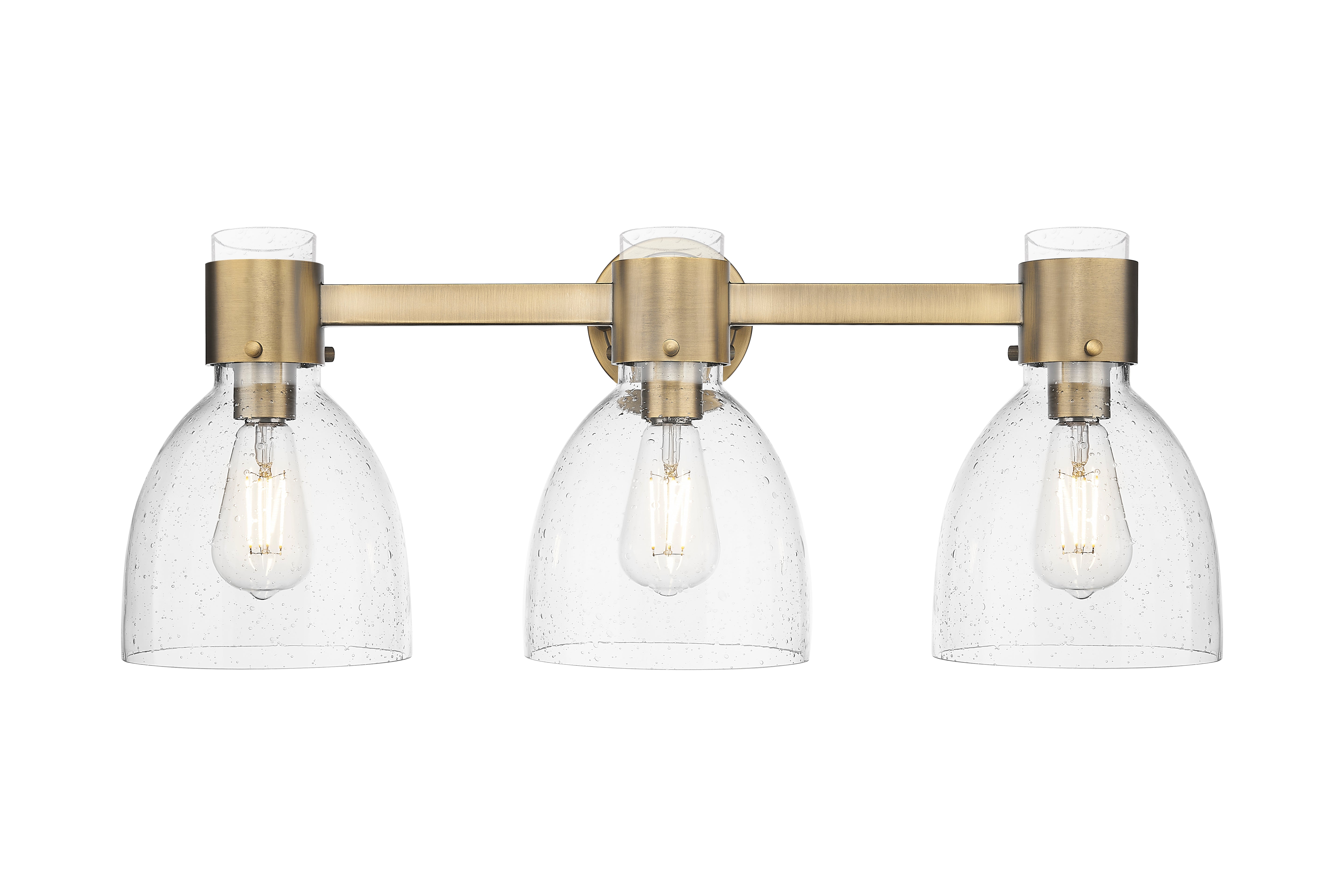 Downtown Urban Bath Vanity Light Cast Brass
