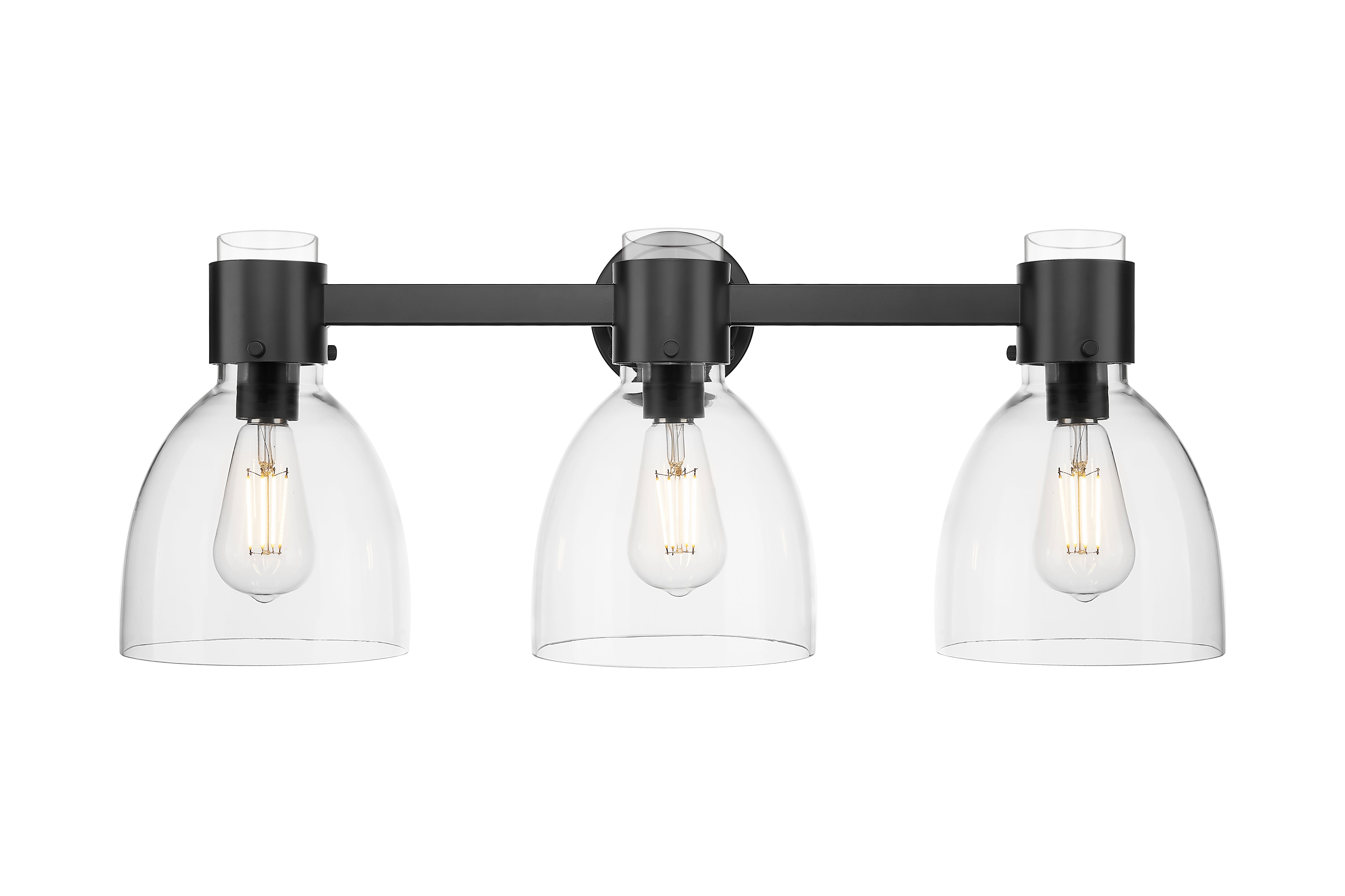 Downtown Urban Bath Vanity Light Cast Brass