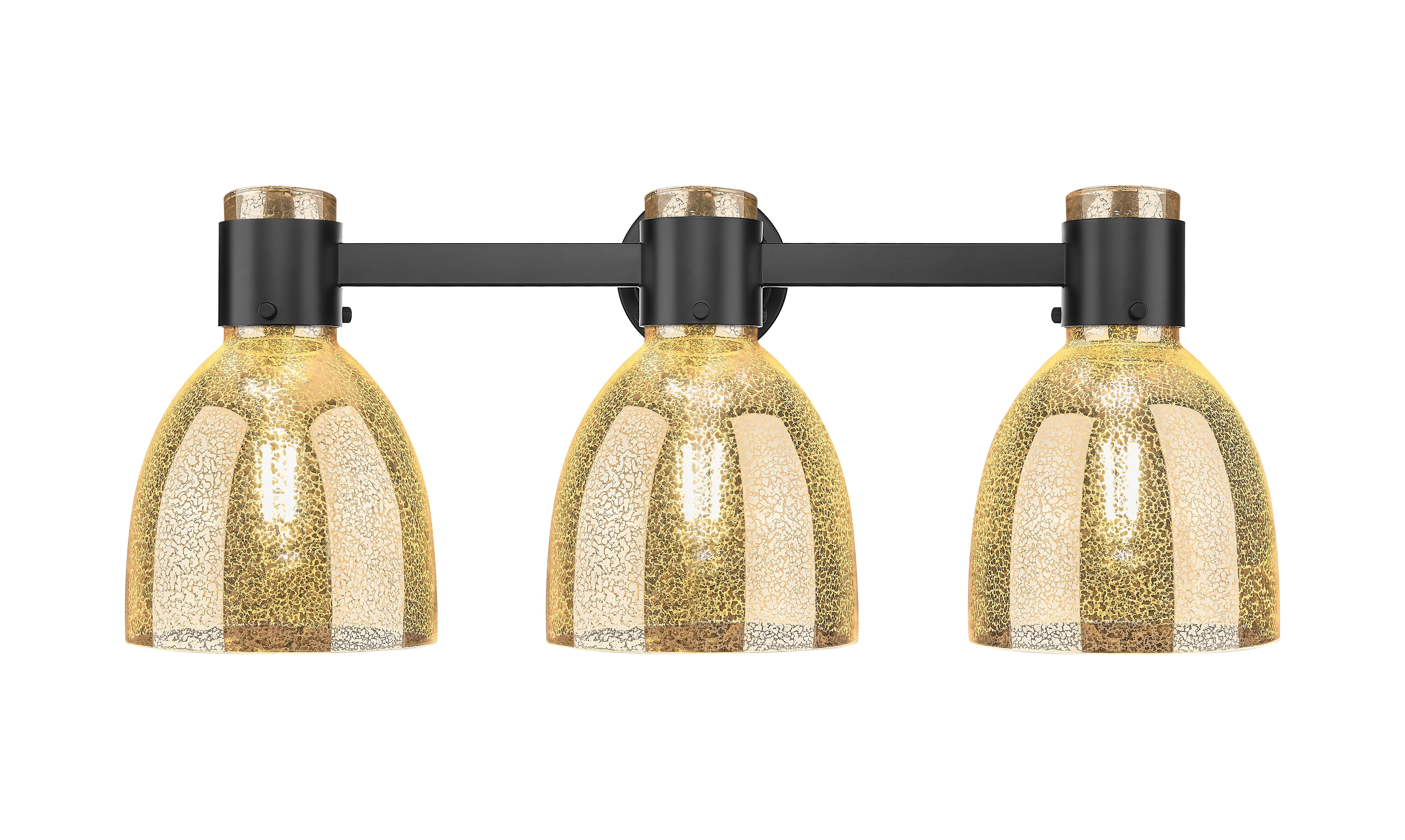 Downtown Urban Bath Vanity Light Cast Brass