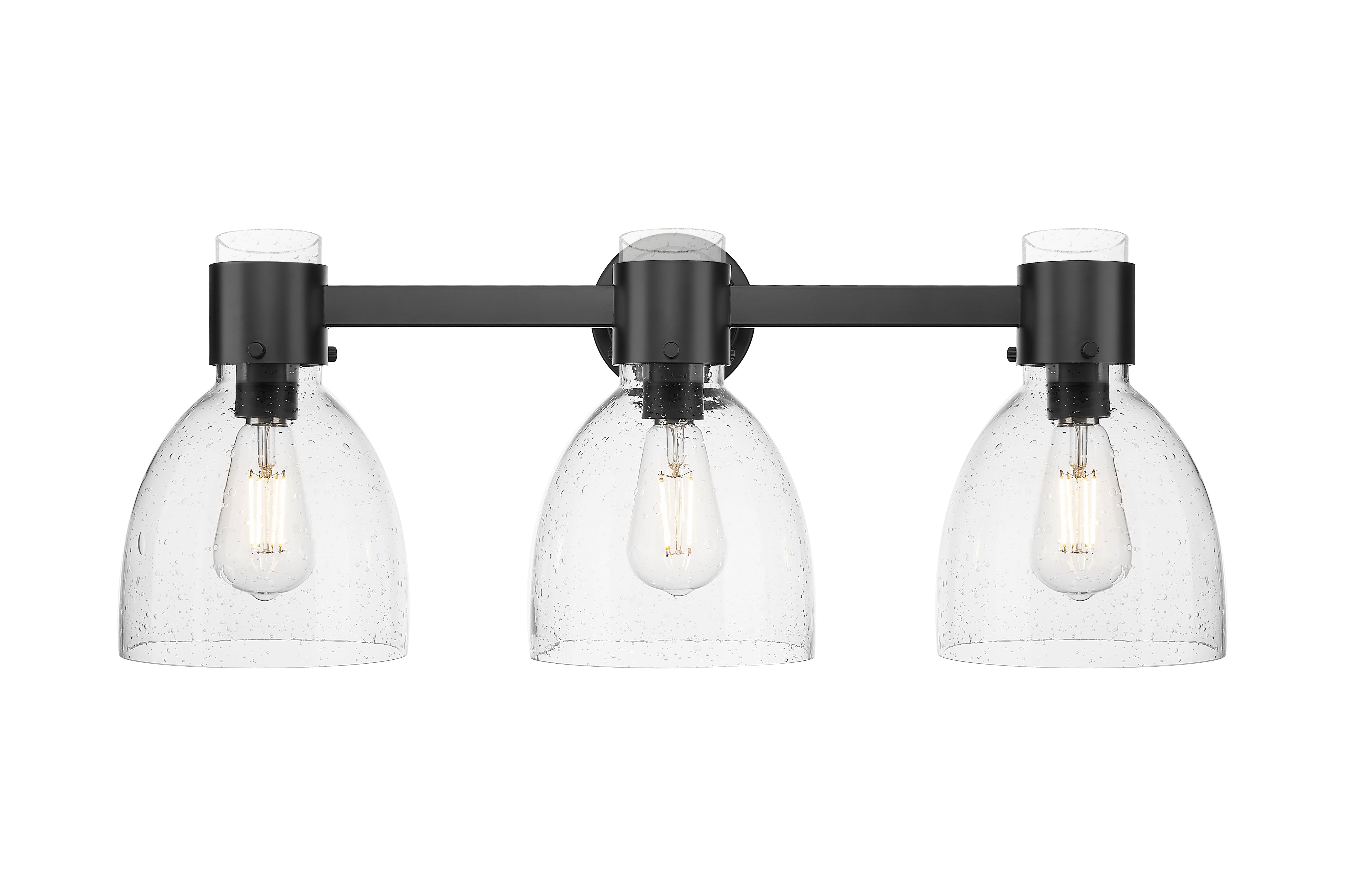 Downtown Urban Bath Vanity Light Cast Brass
