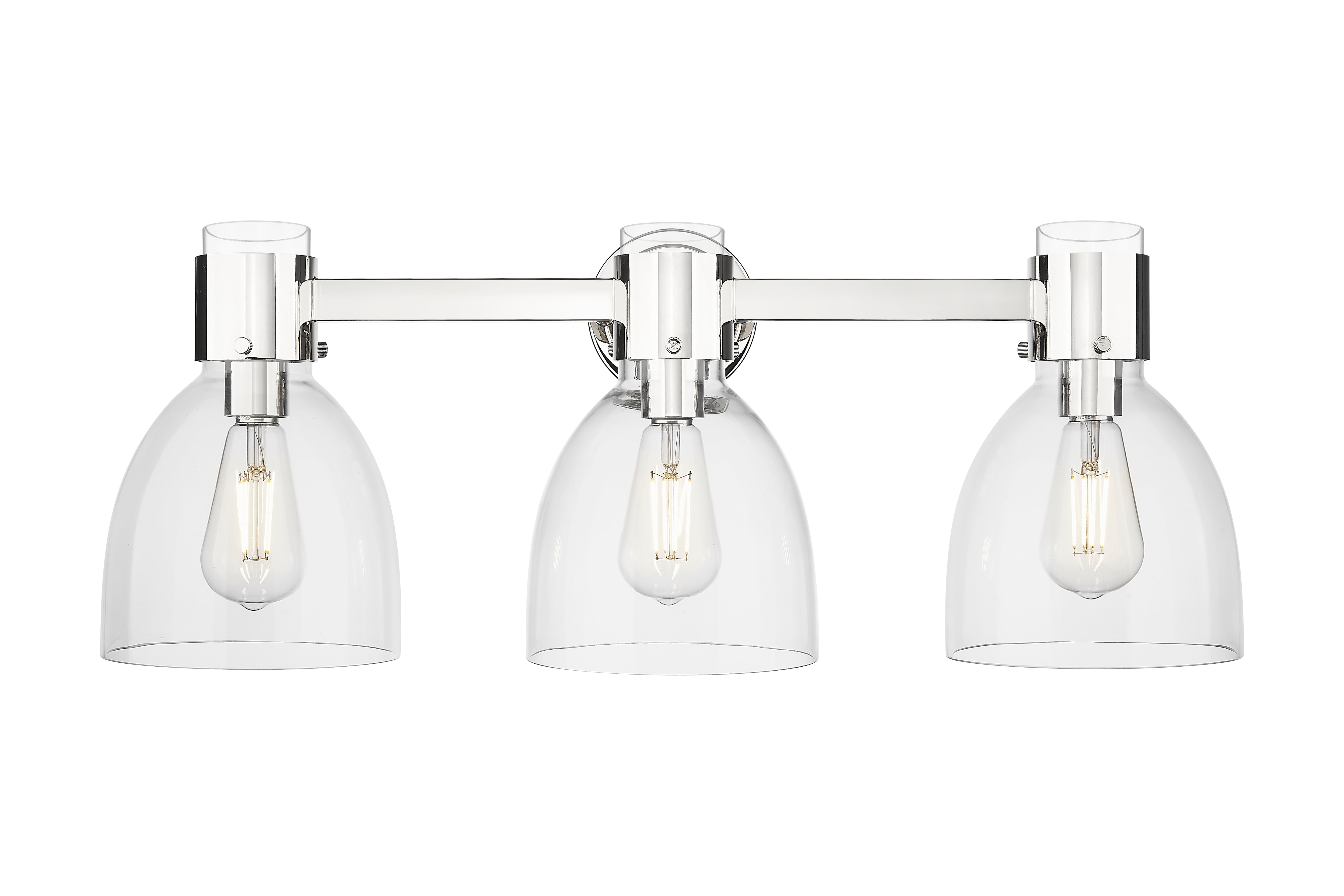 Downtown Urban Bath Vanity Light Cast Brass