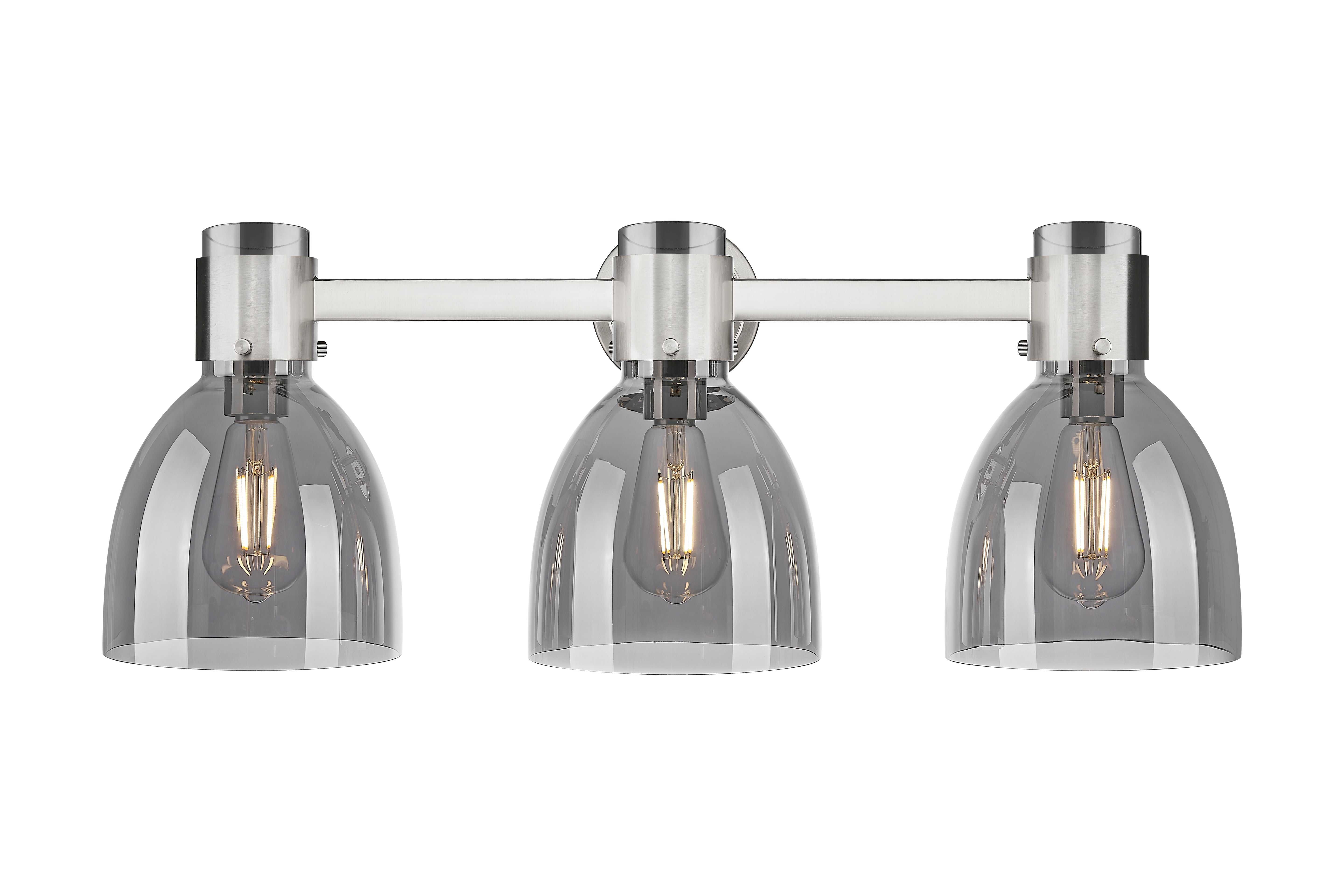 Downtown Urban Bath Vanity Light Cast Brass