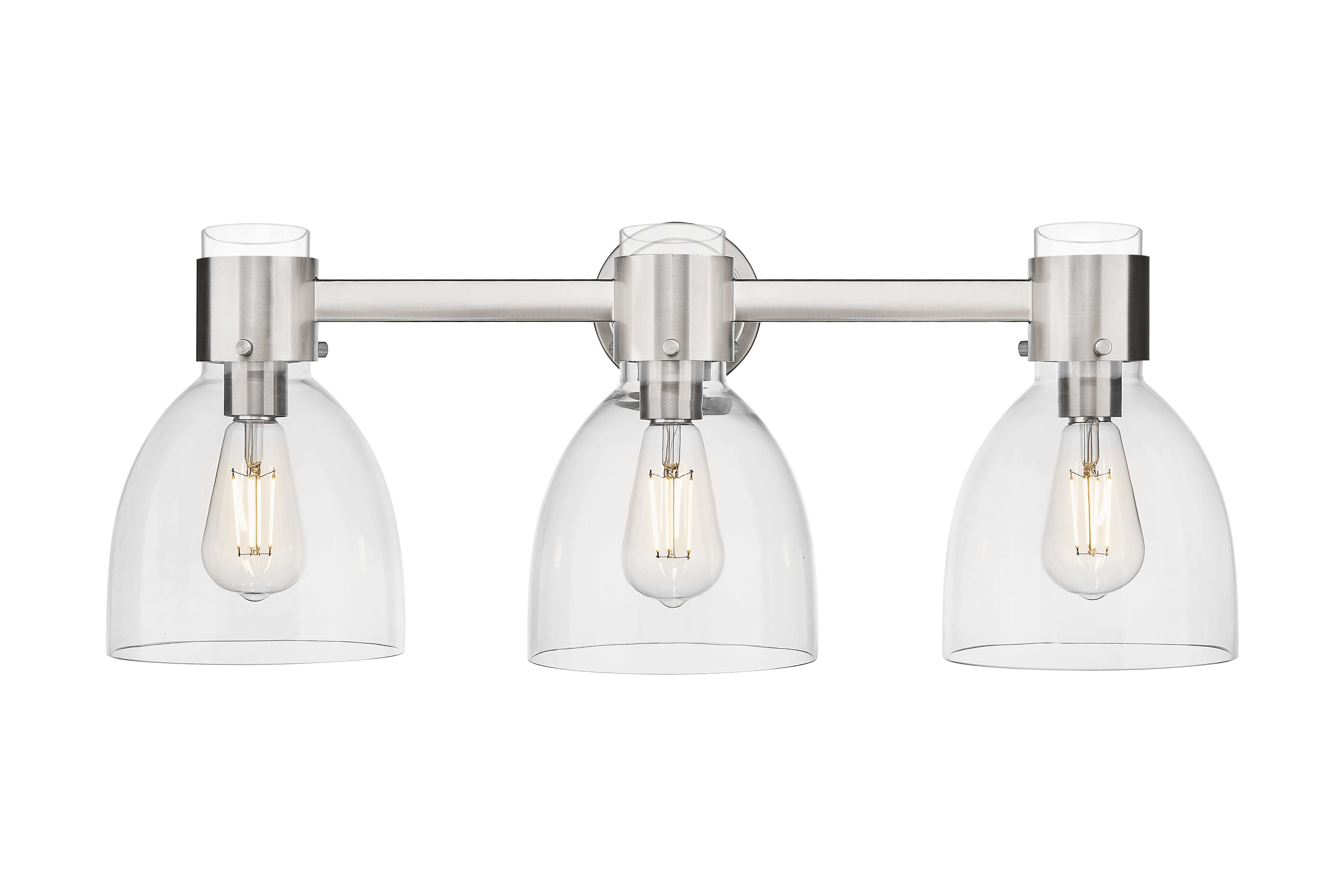 Downtown Urban Bath Vanity Light Cast Brass
