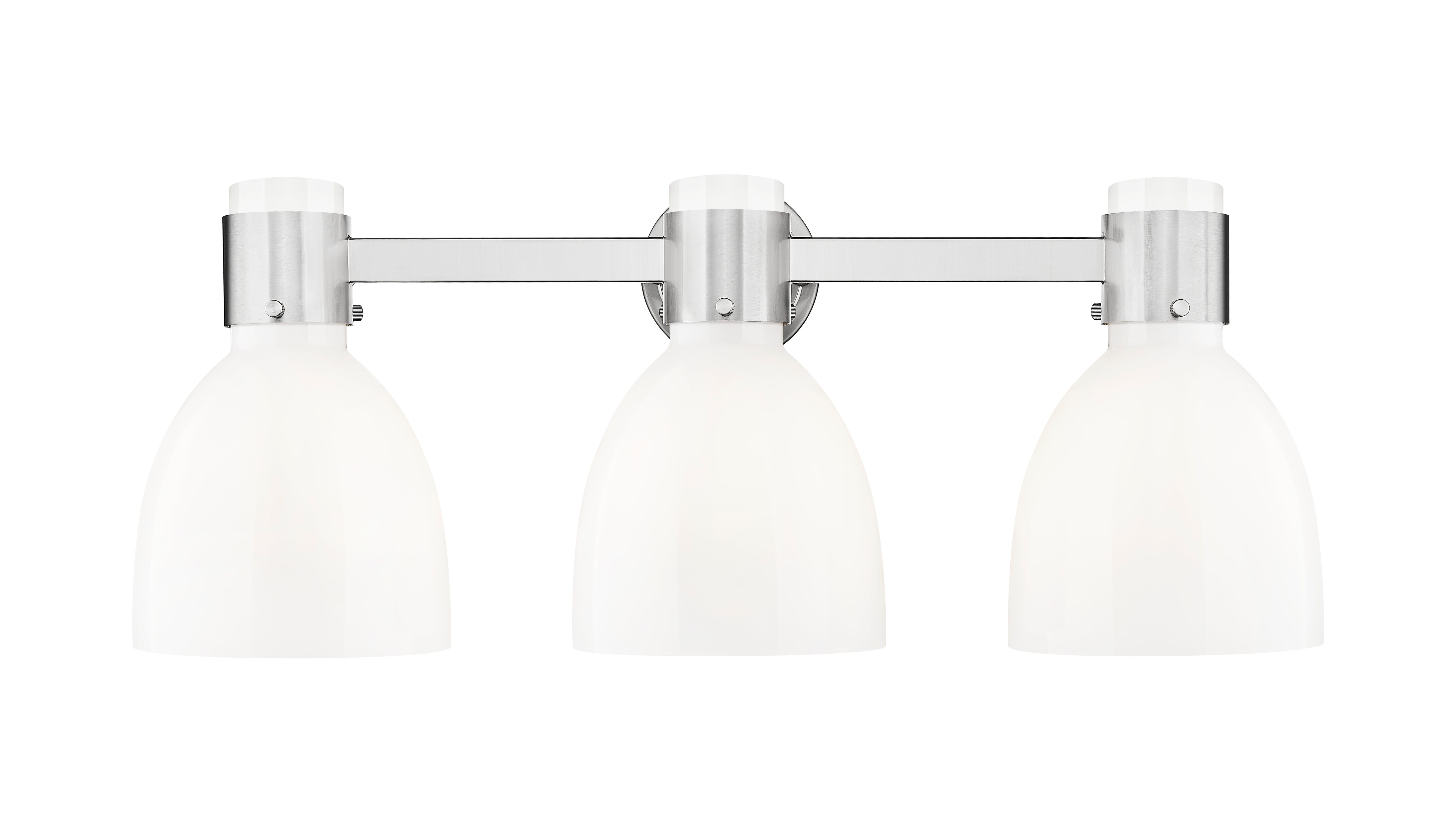 Downtown Urban Bath Vanity Light Cast Brass