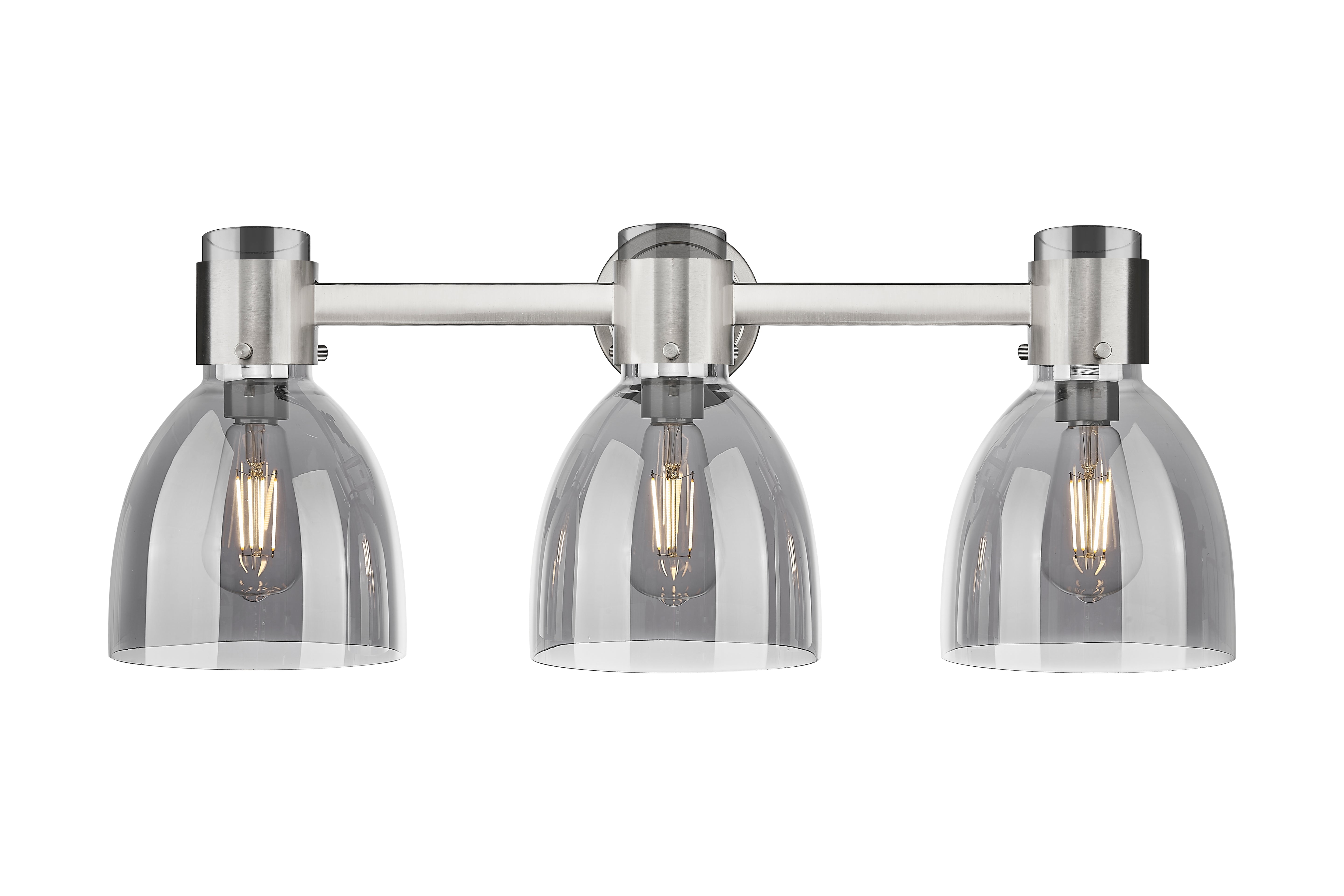 Downtown Urban Bath Vanity Light Cast Brass