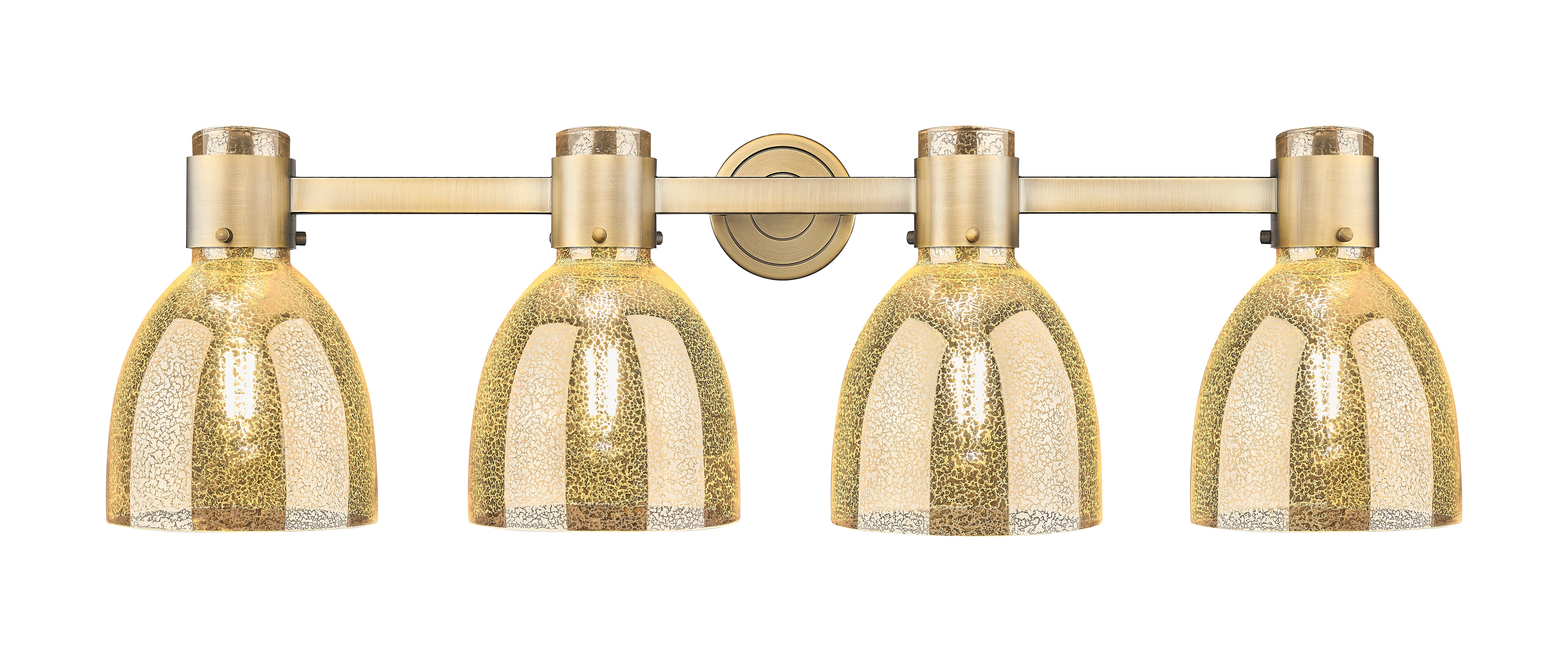 Downtown Urban Bath Vanity Light Cast Brass
