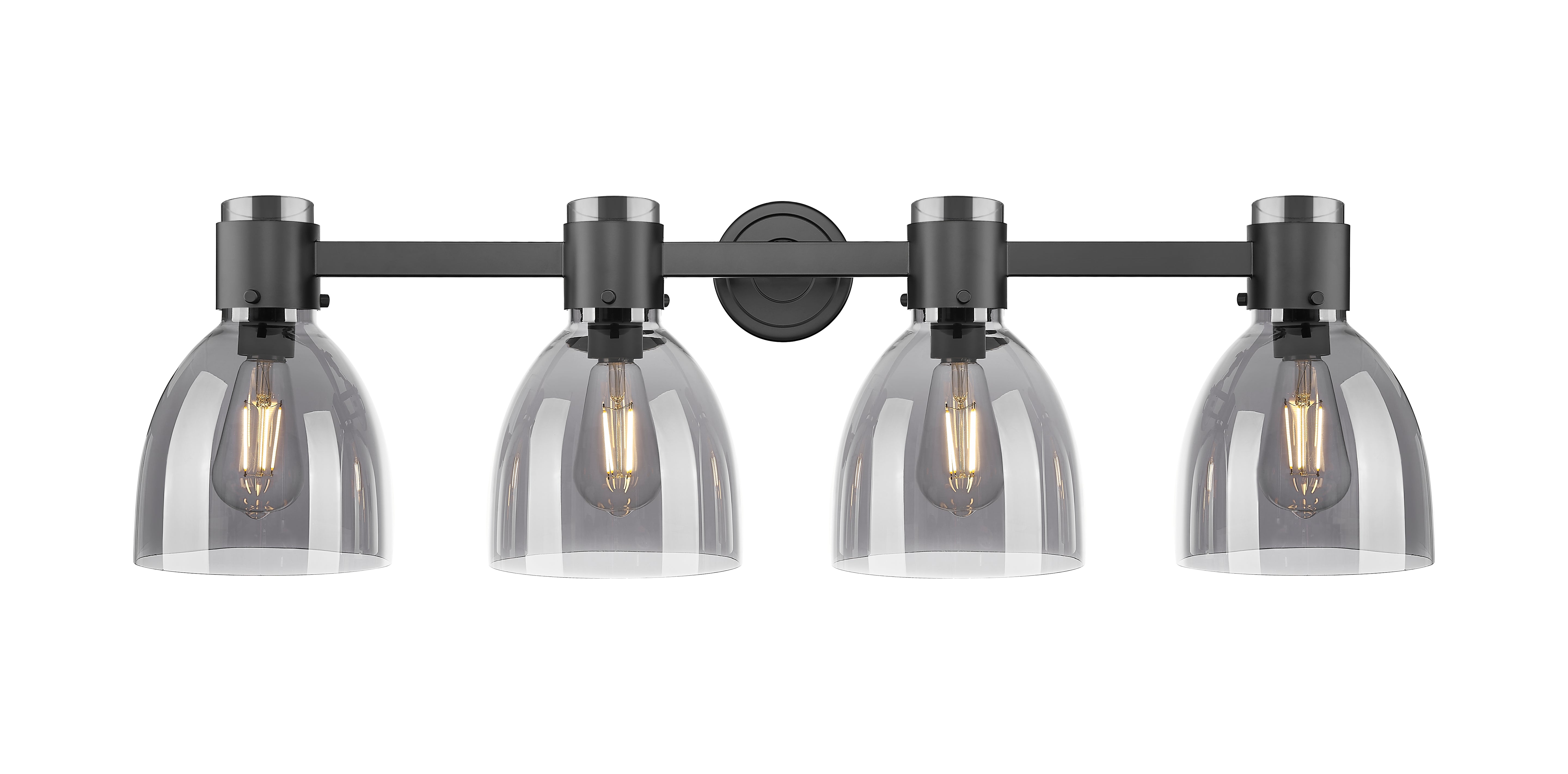 Downtown Urban Bath Vanity Light Cast Brass