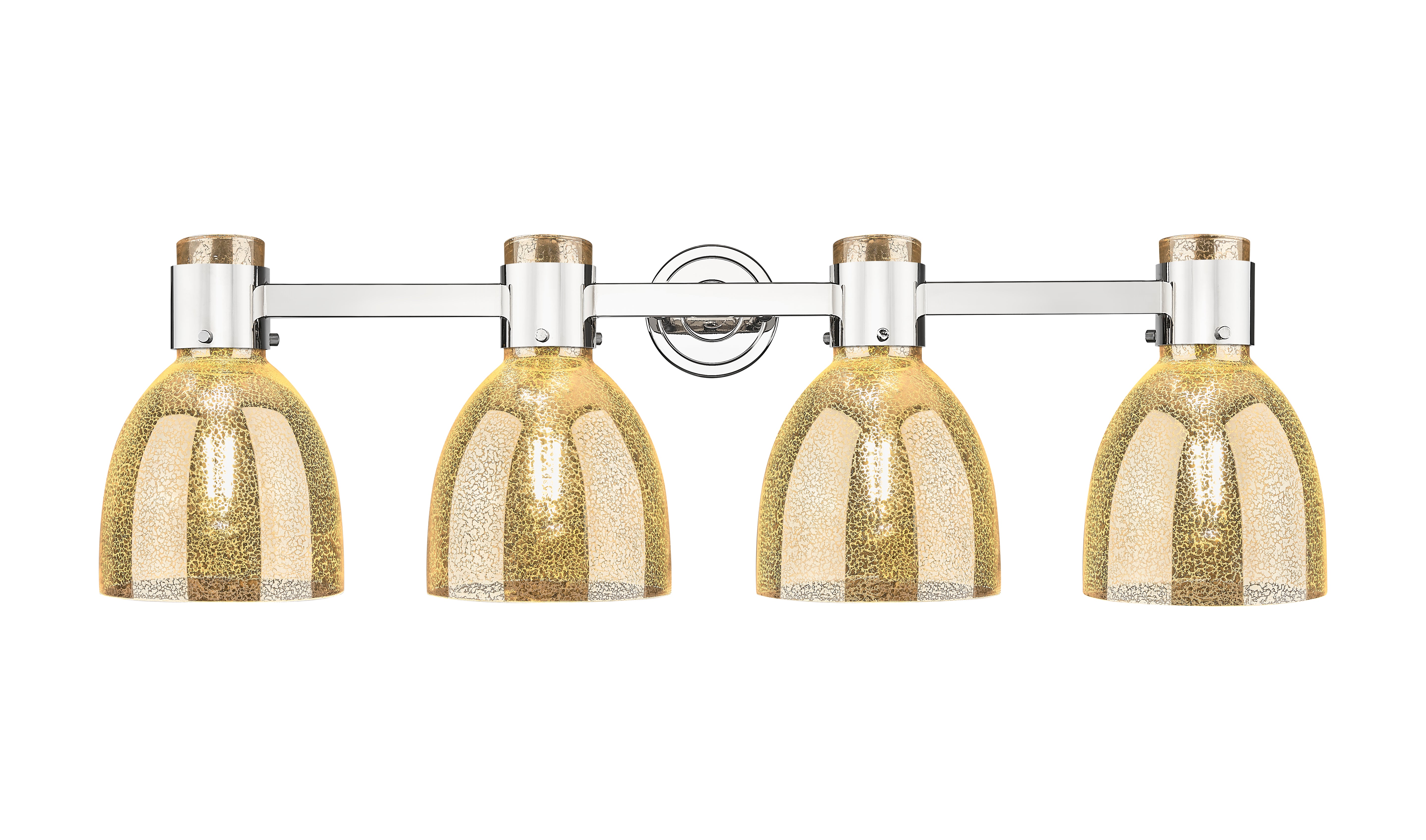 Downtown Urban Bath Vanity Light Cast Brass