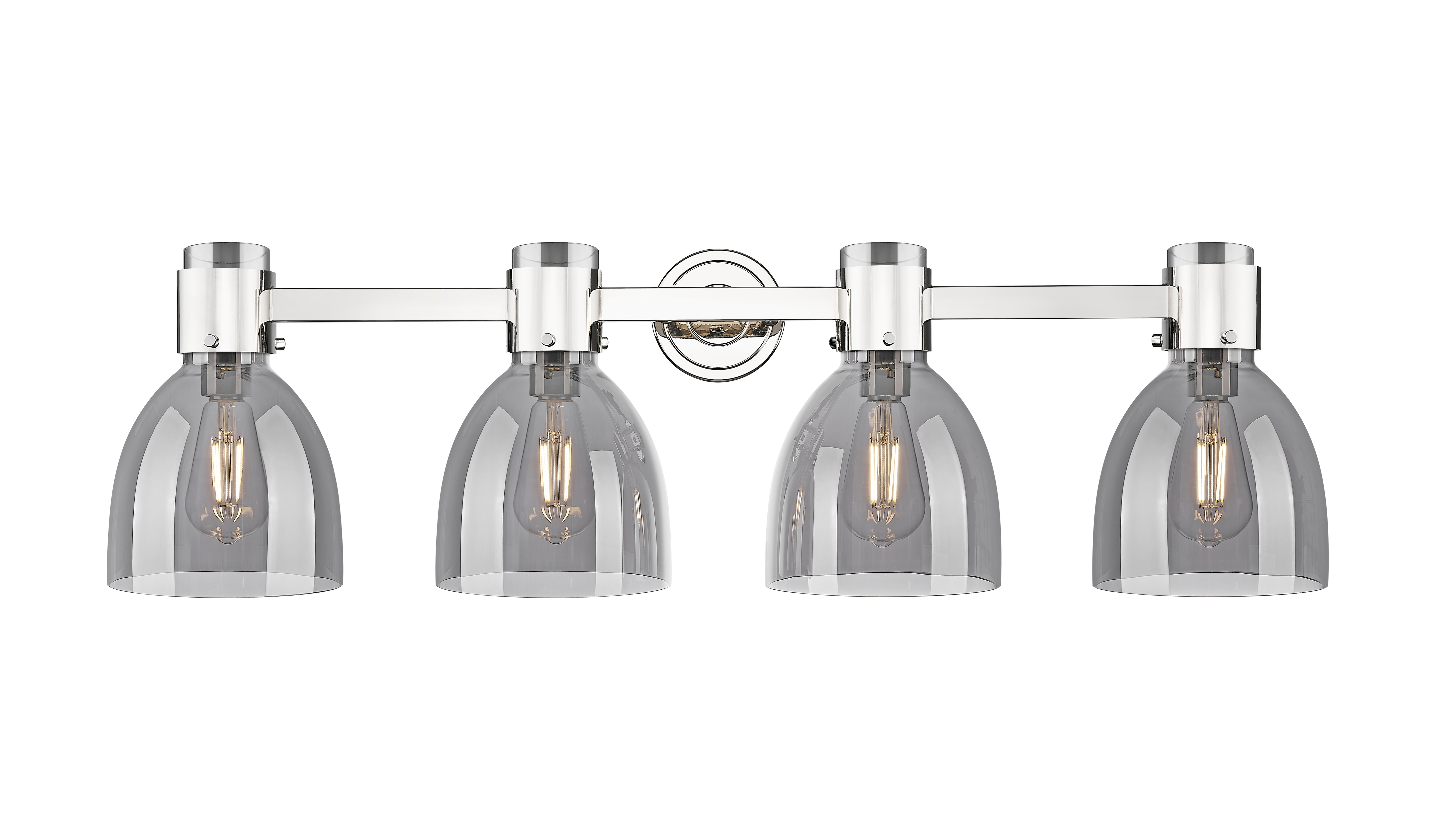 Downtown Urban Bath Vanity Light Cast Brass