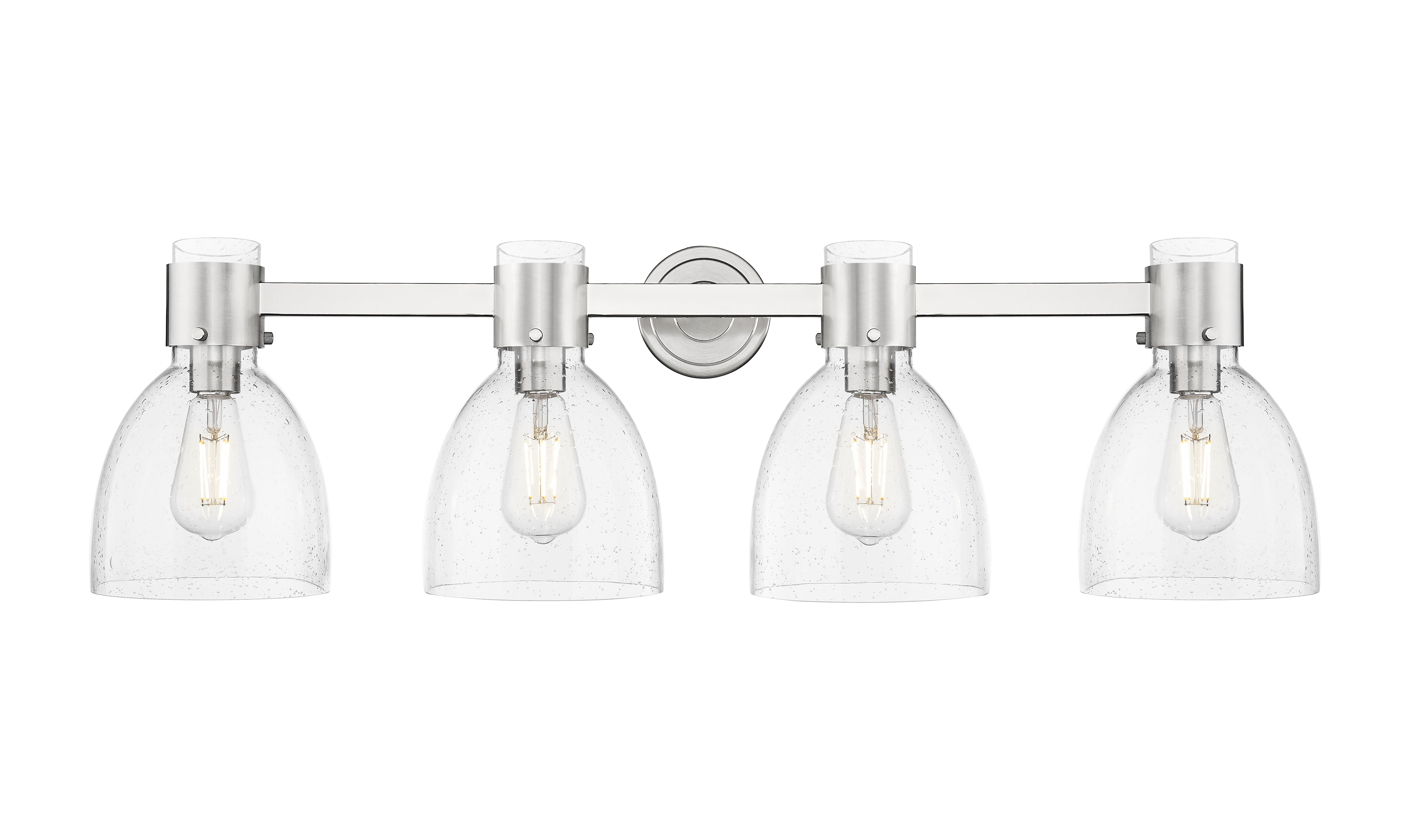 Downtown Urban Bath Vanity Light Cast Brass