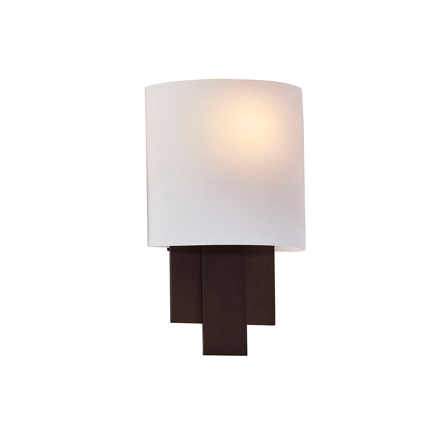 7.5'' Espille 1 Light Bronze Wall Sconce