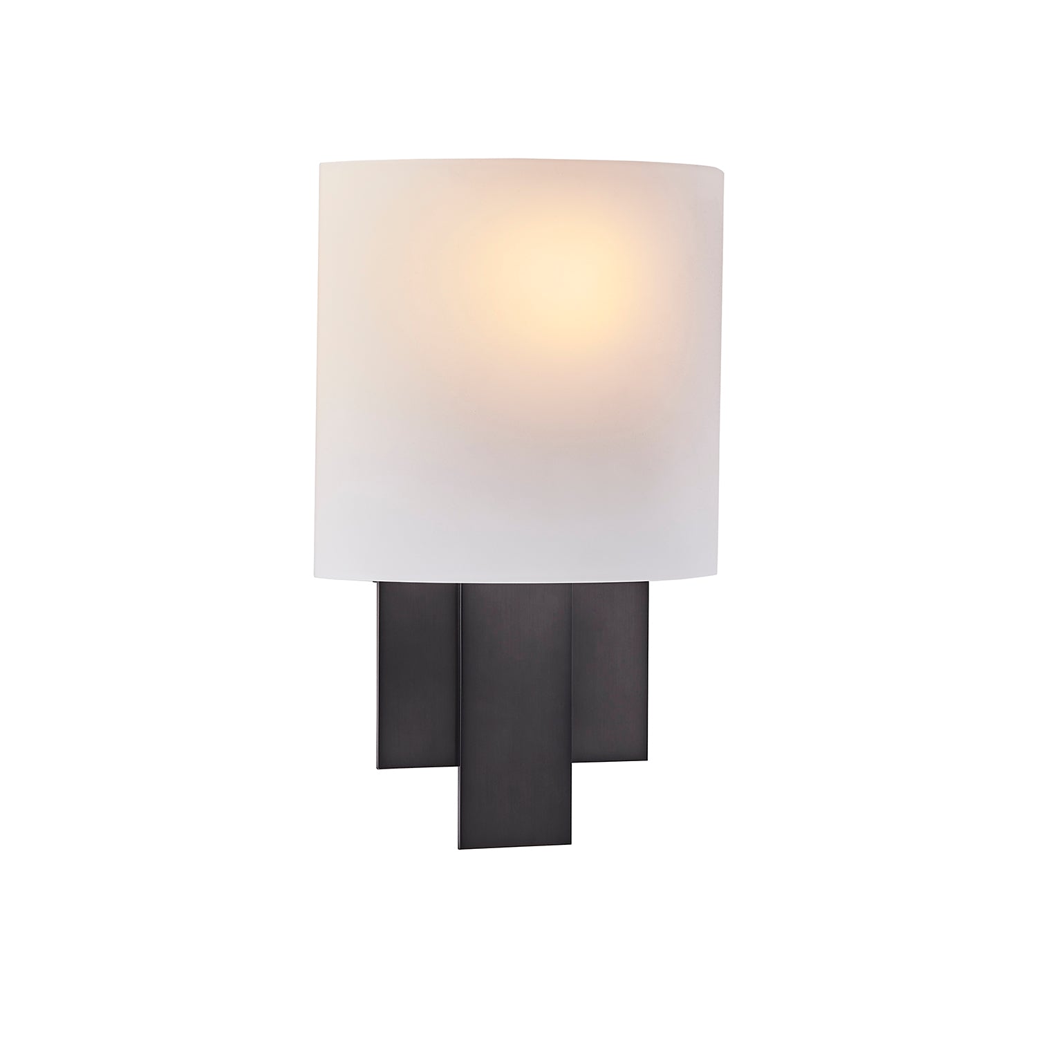 7.5'' Espille 1 Light Satin Black Nickel Wall Sconce