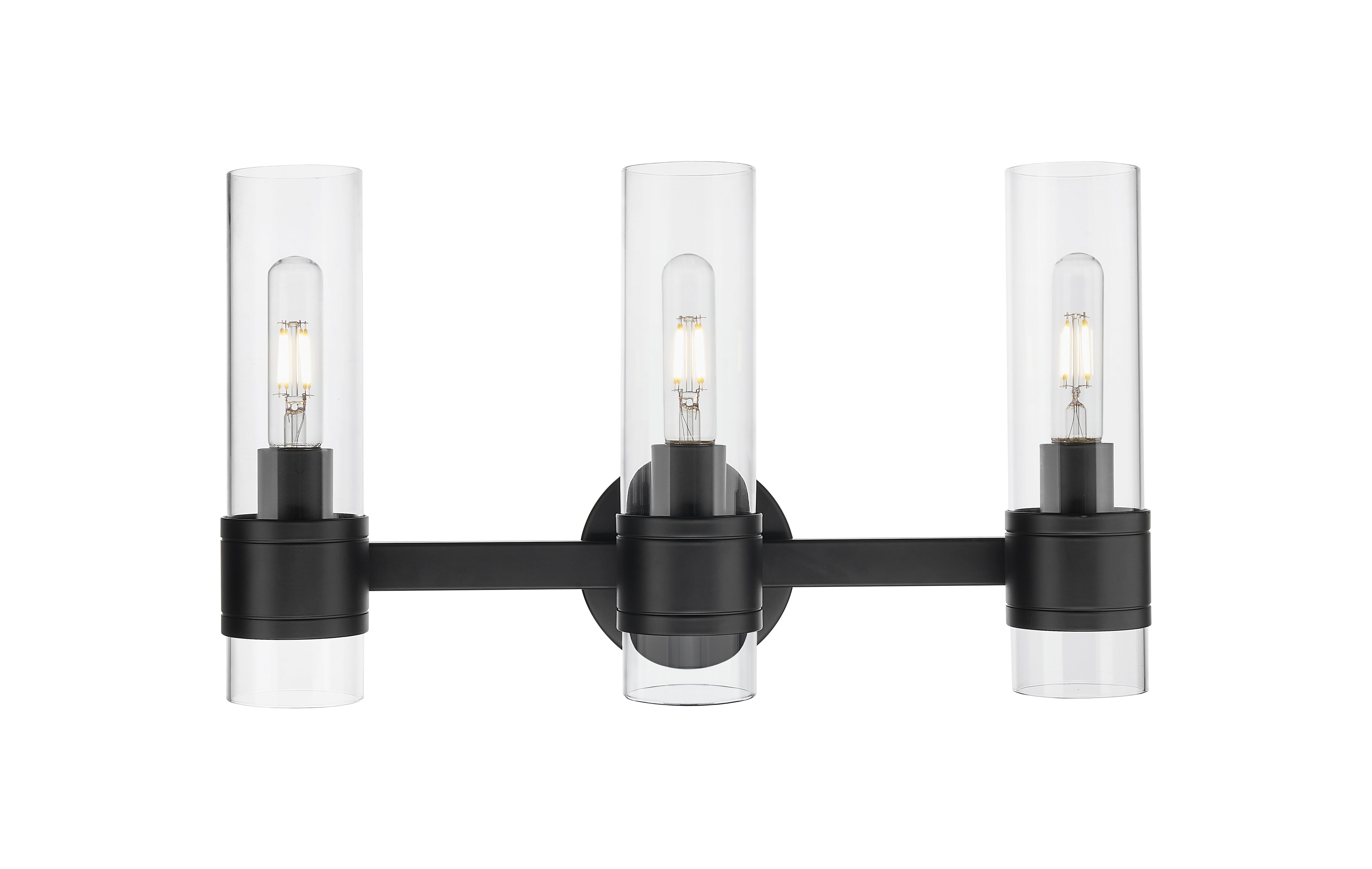 Downtown Urban Bath Vanity Light Cast Brass