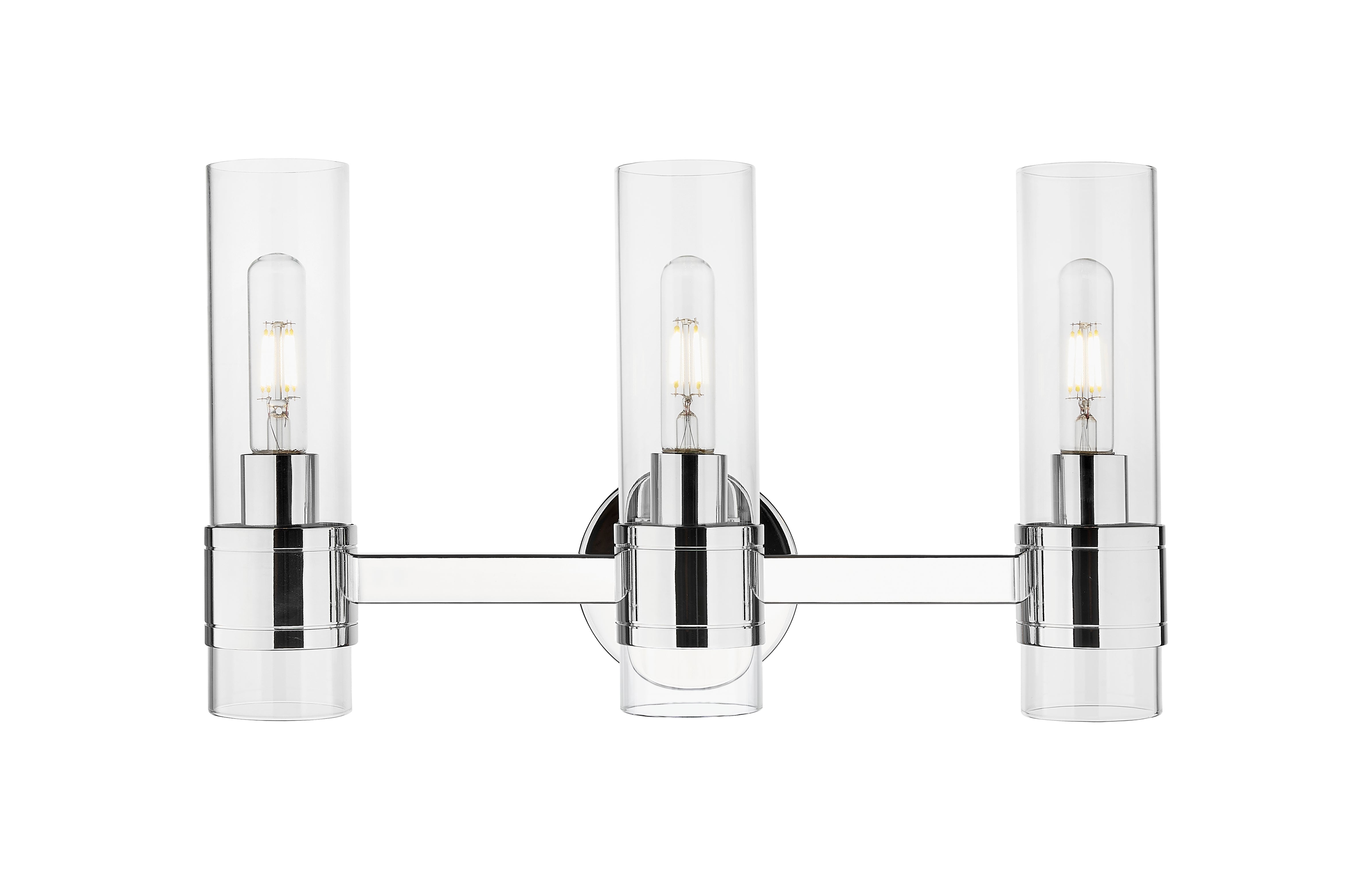 Downtown Urban Bath Vanity Light Cast Brass