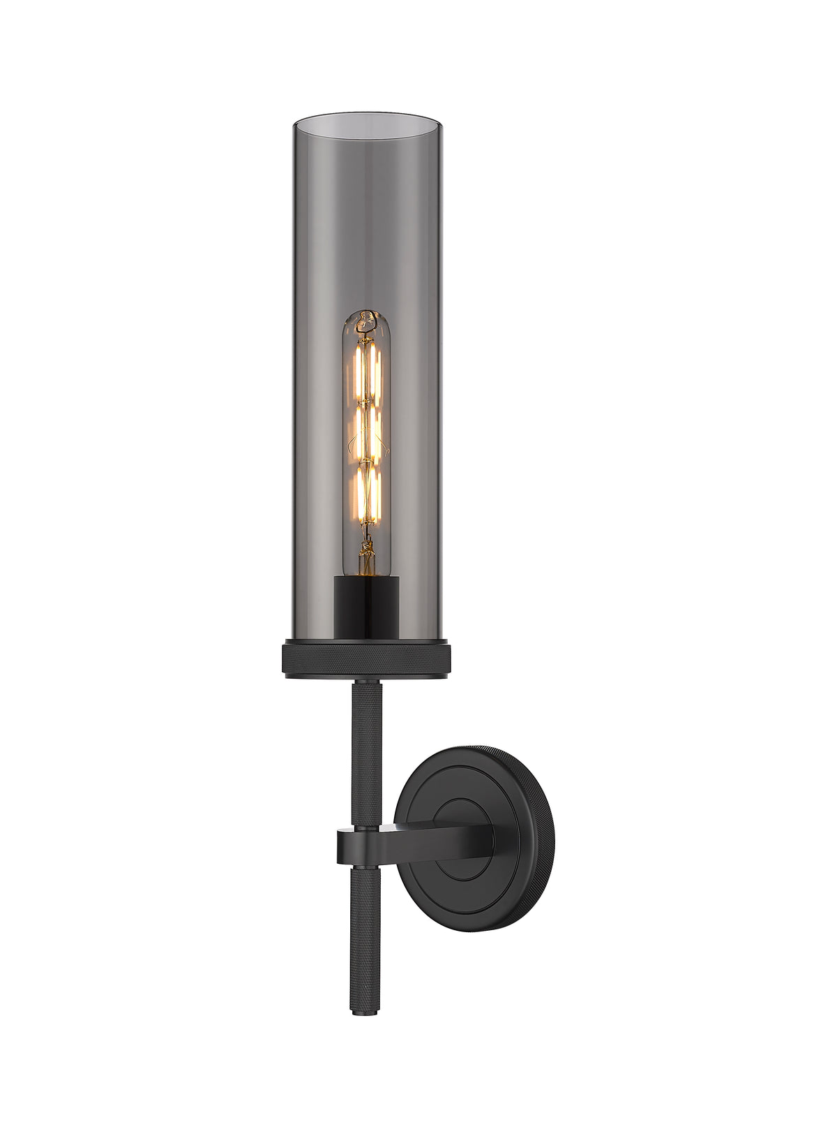 Lincoln 5-Inch 1-Light Sconce Cylinder Shade