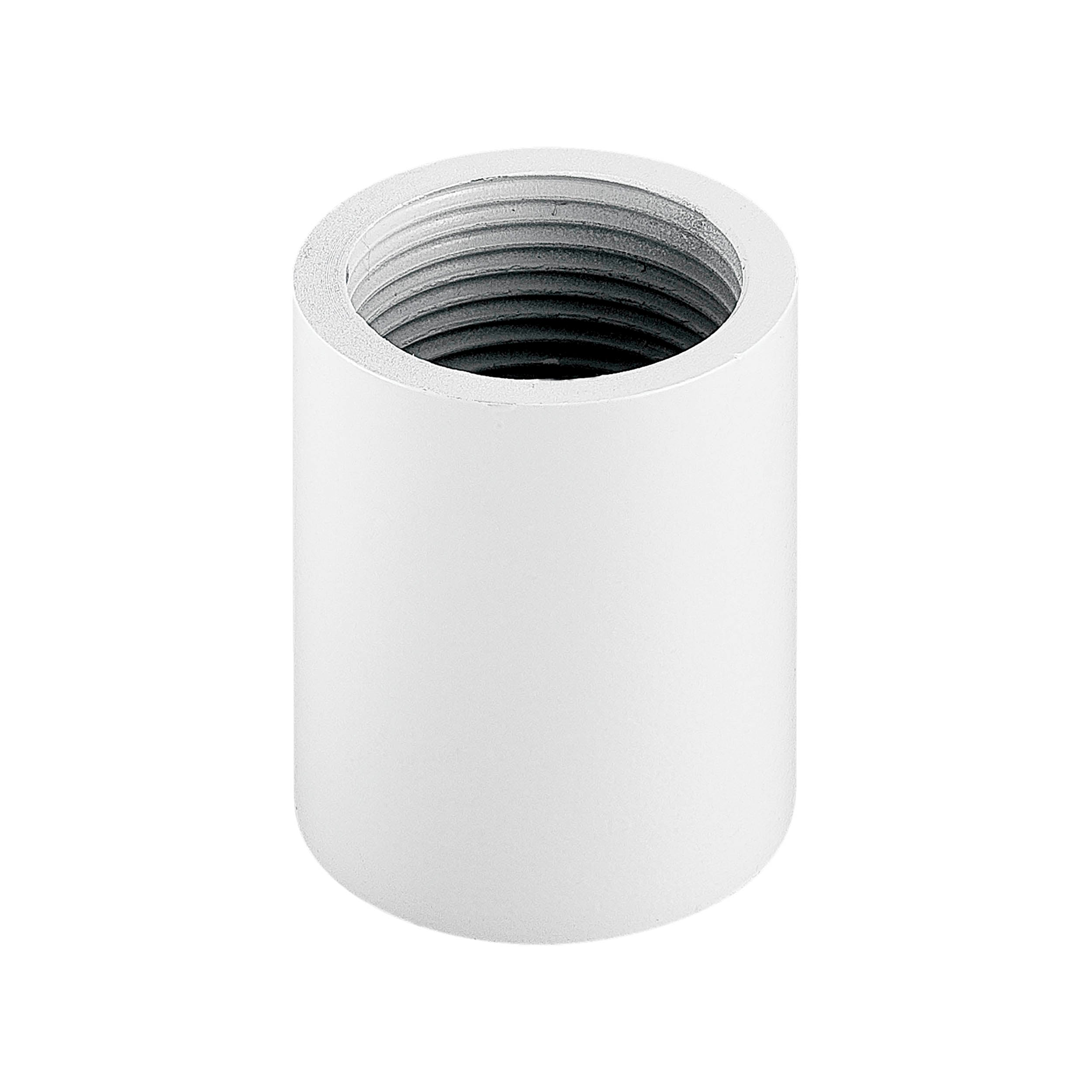 1.25'' White R Series Stem Connector