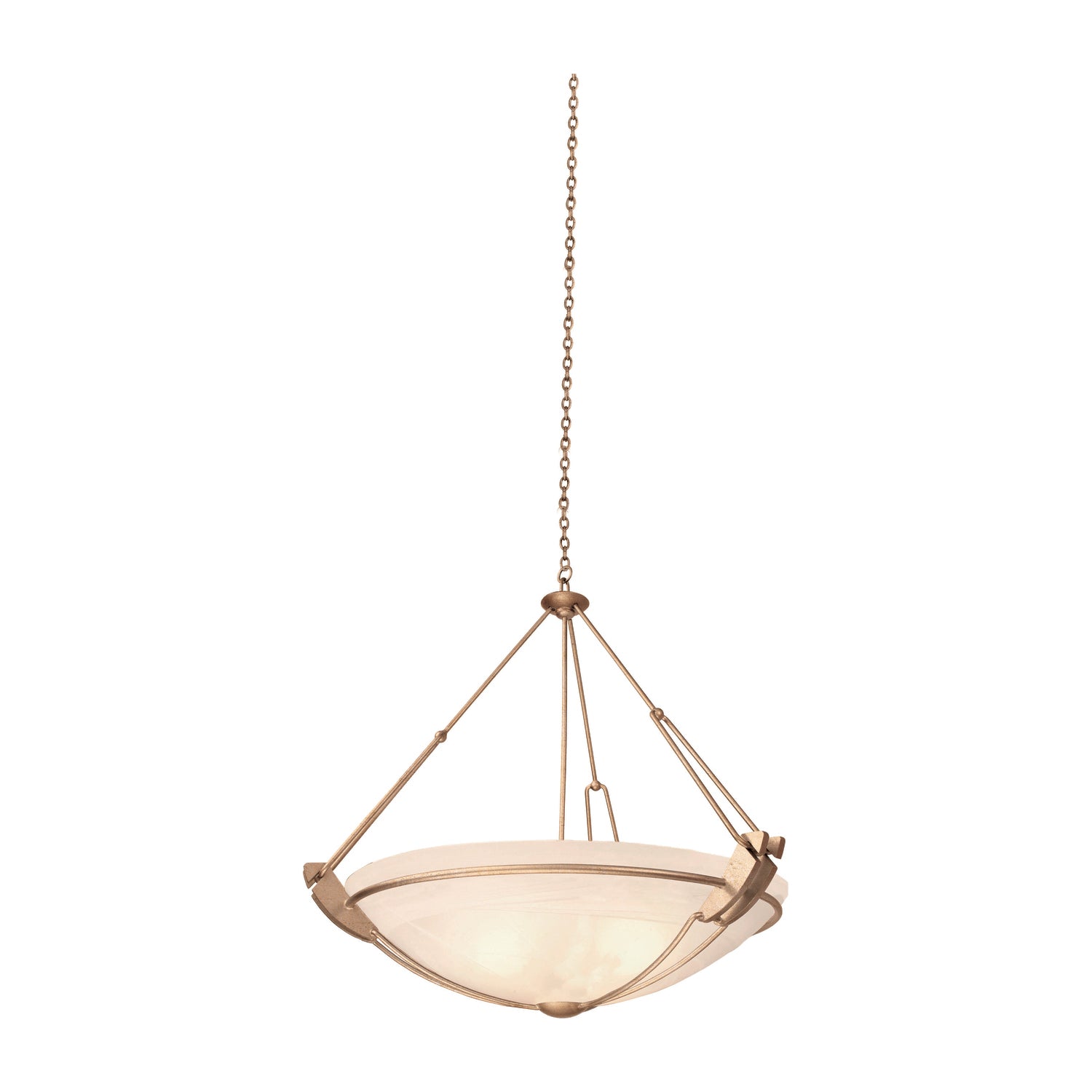 28'' Grande 3 Light Modern Gold Pendant