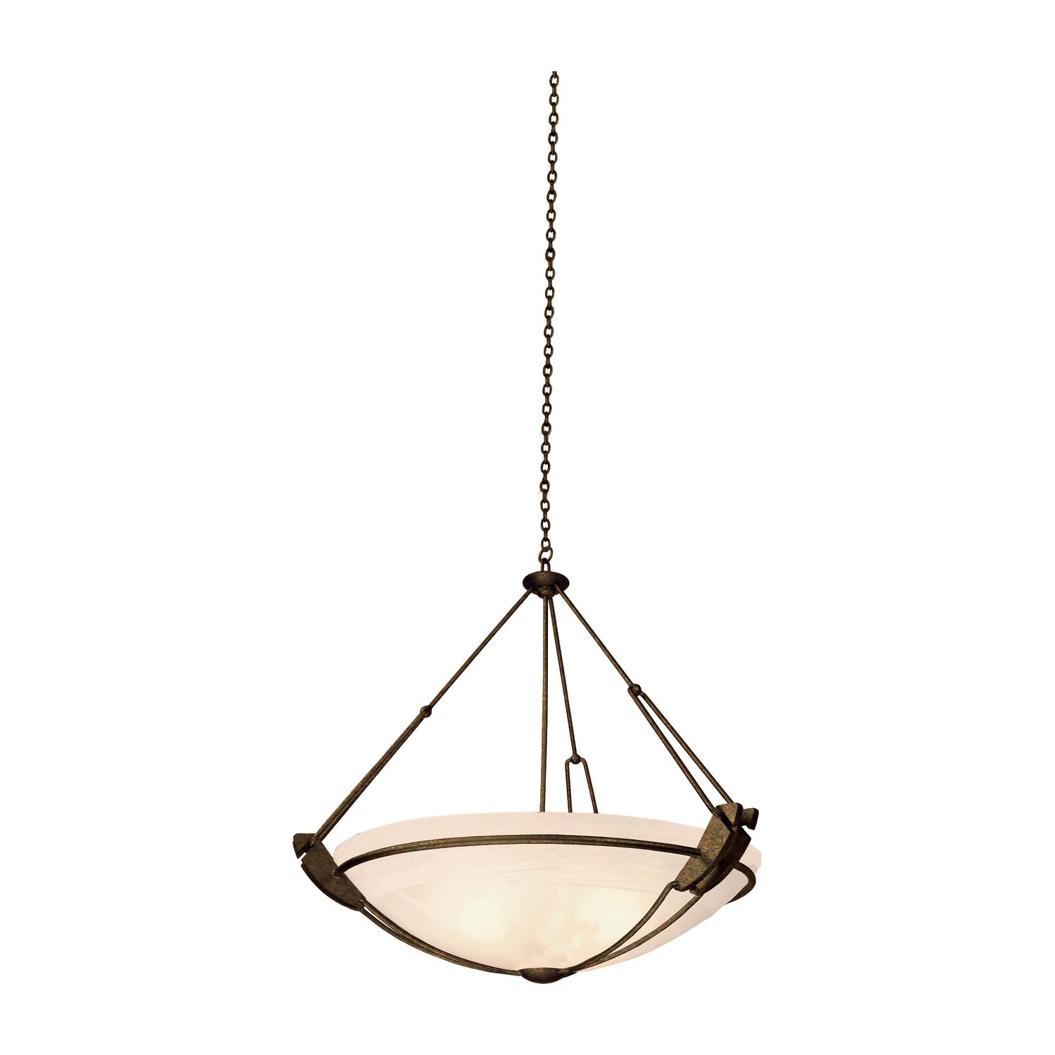 28'' Grande 3 Light Tortoise Shell Pendant