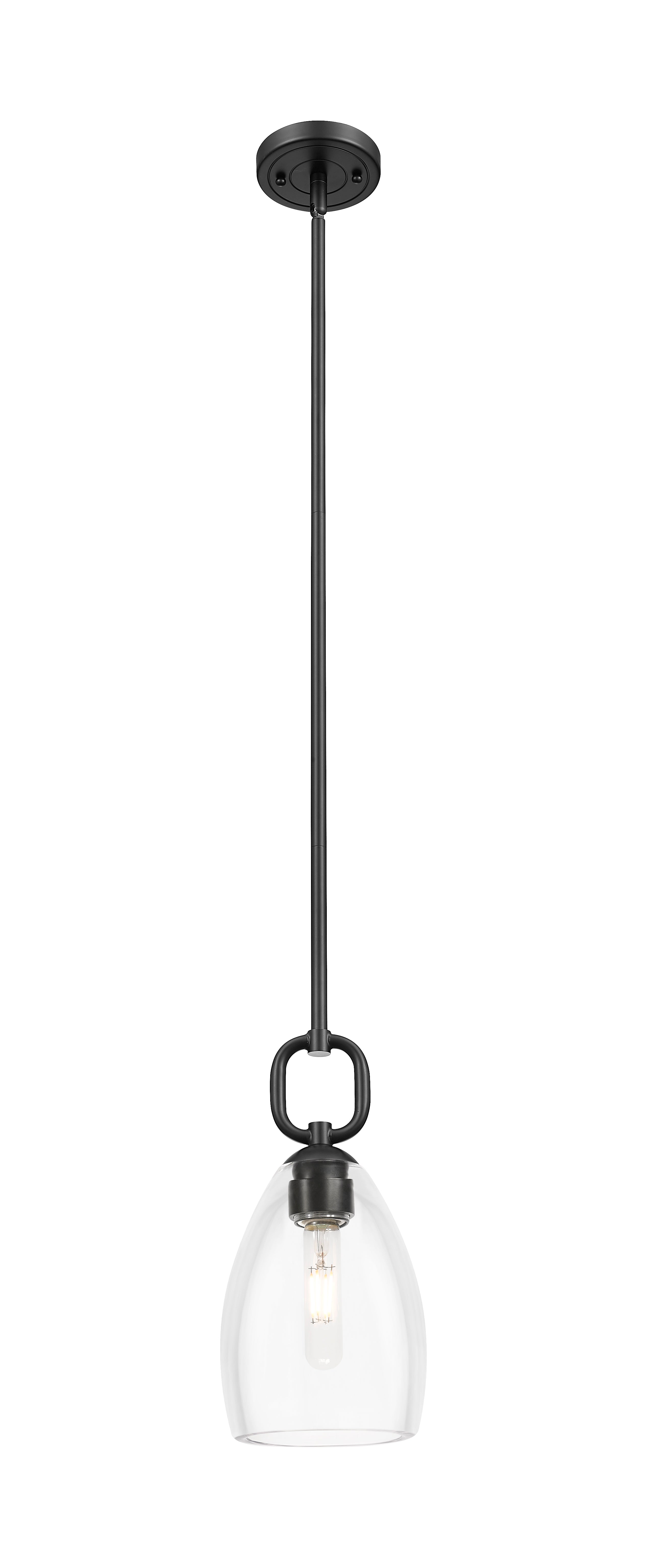Downtown Urban Mini Pendant Brass Finish