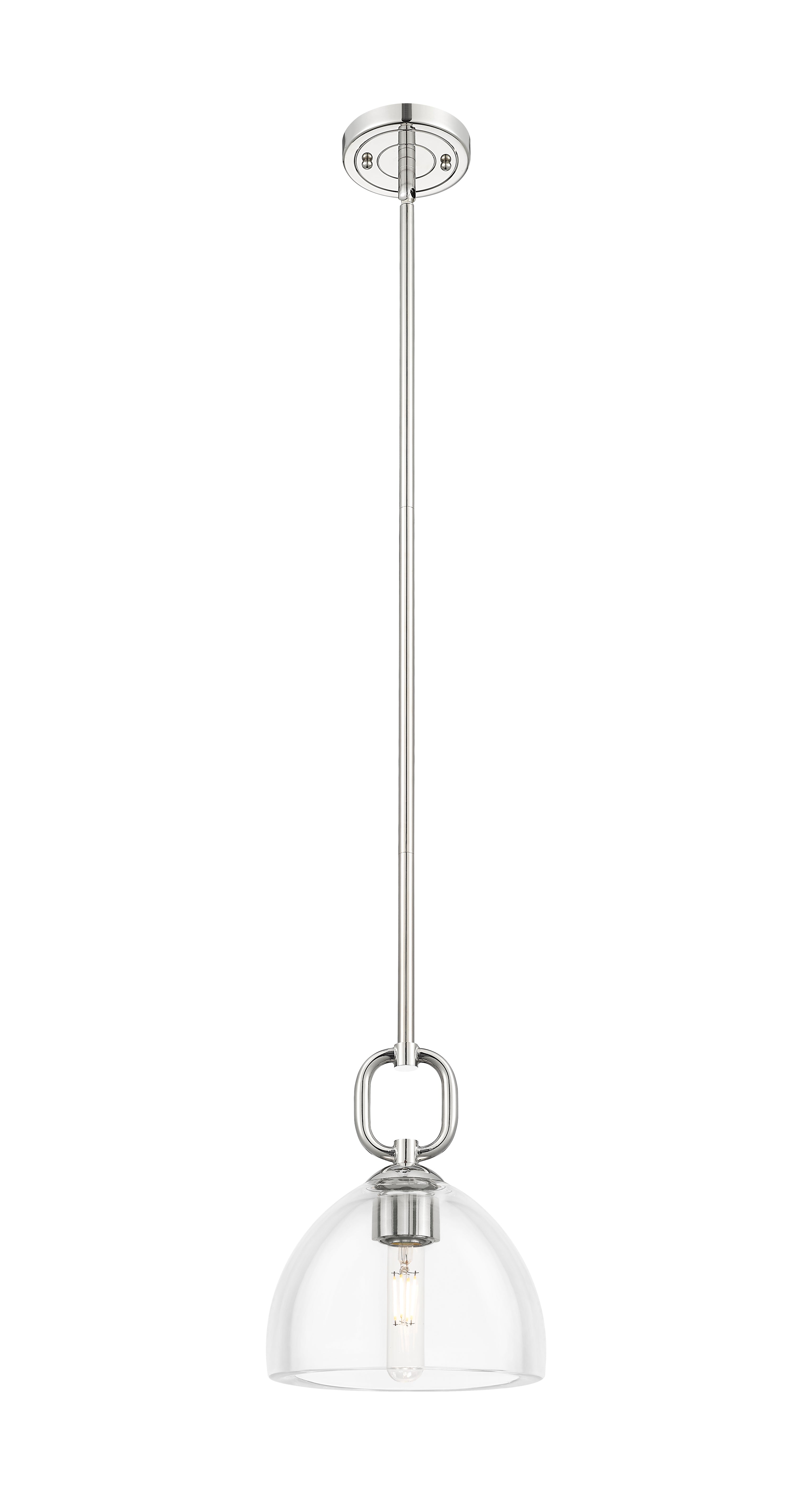 Downtown Urban Mini Pendant Brushed Brass