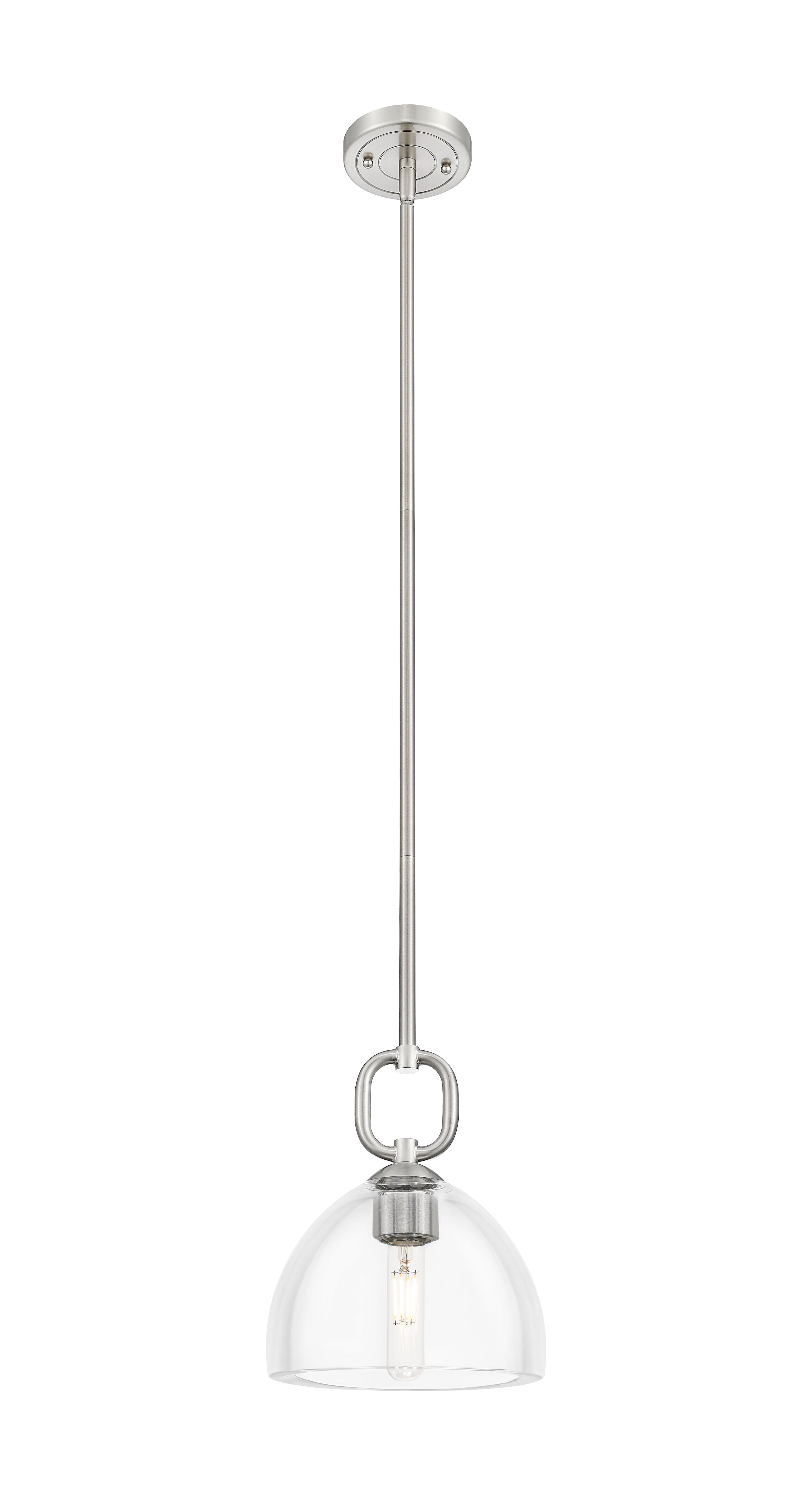 Downtown Urban Mini Pendant Brushed Brass