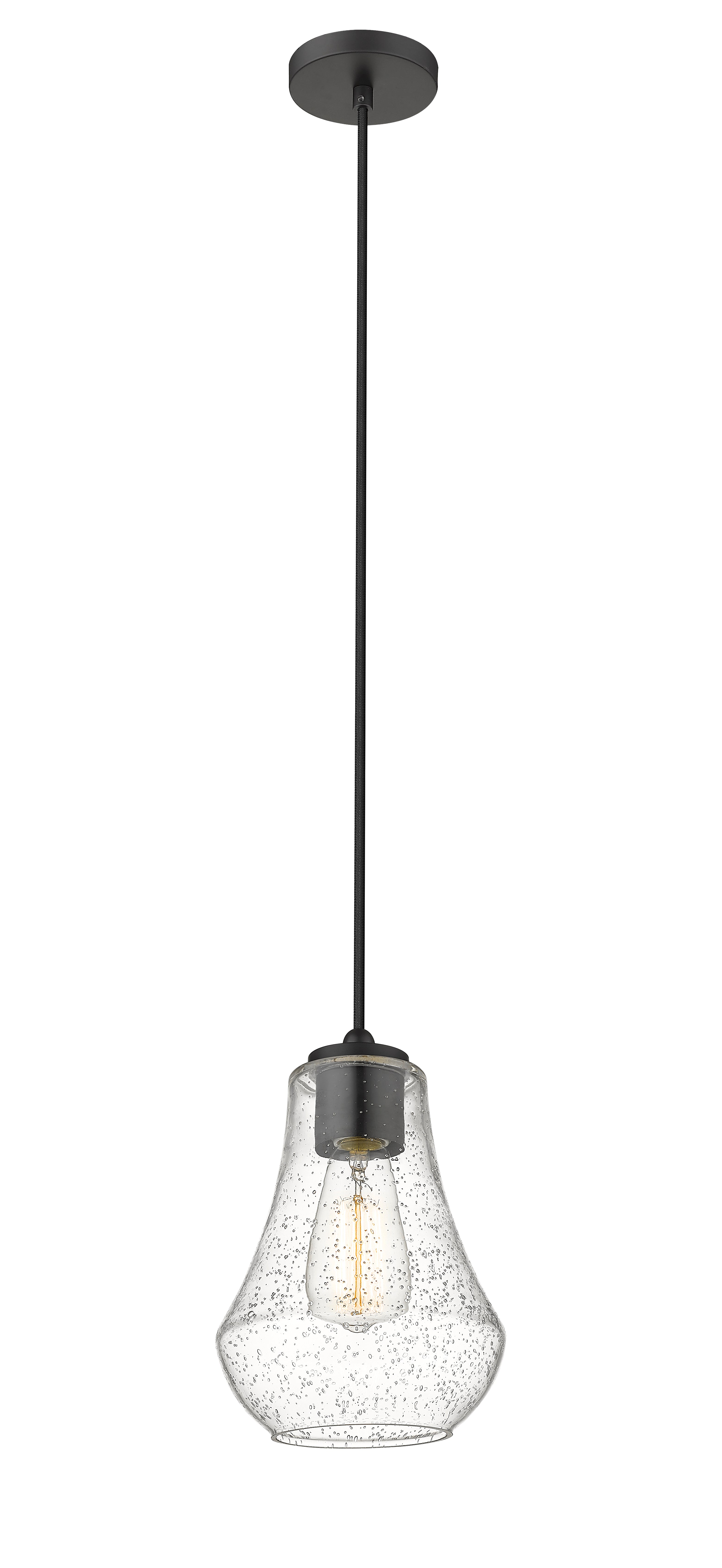 Auralume Mini Pendant Brushed Brass Finish