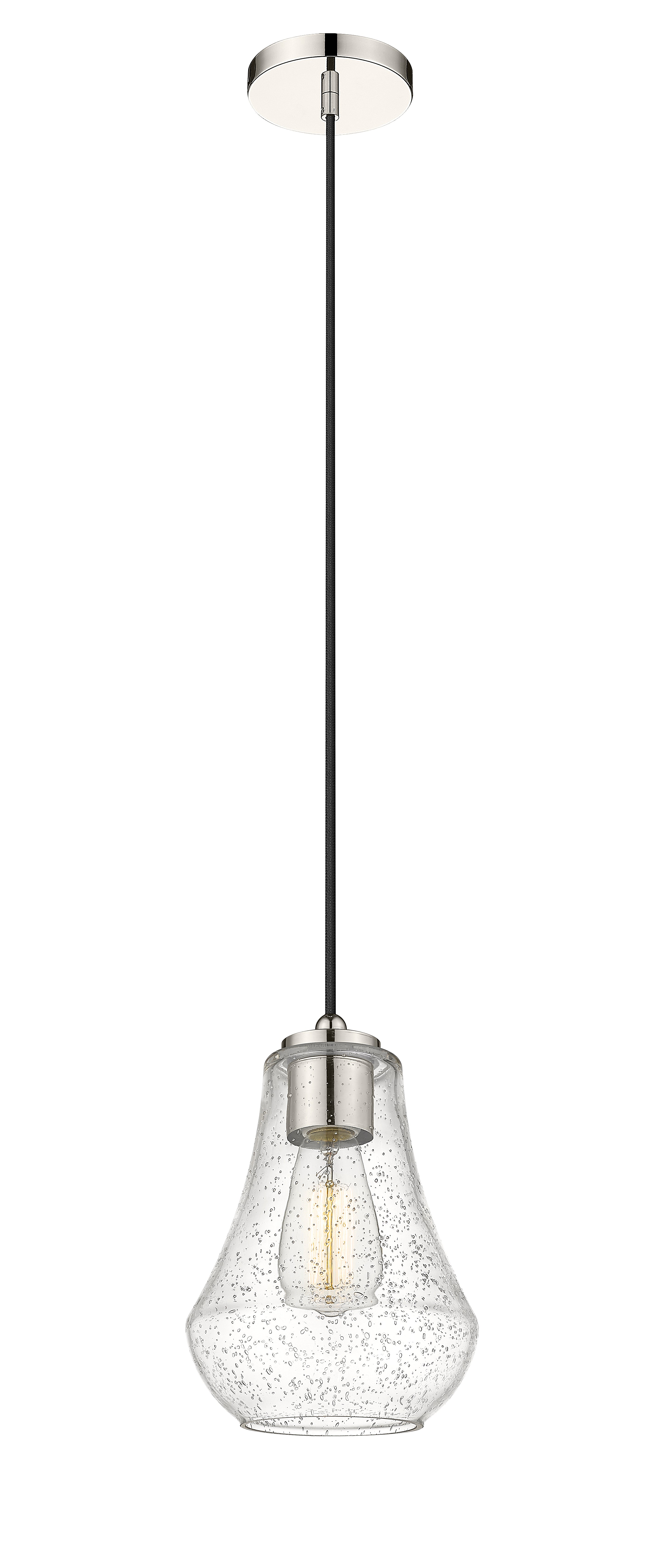 Auralume Mini Pendant Brushed Brass Finish