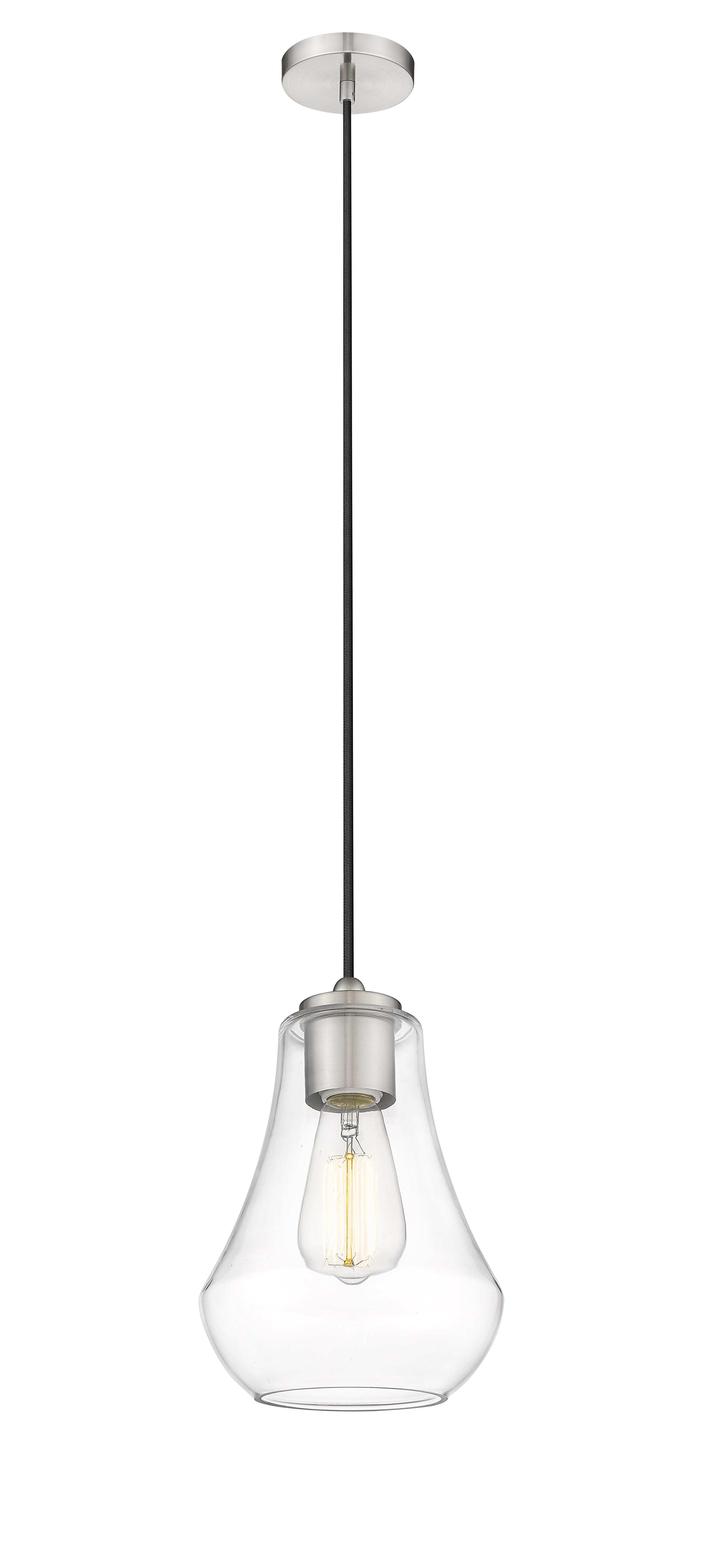 Auralume Mini Pendant Brushed Brass Finish