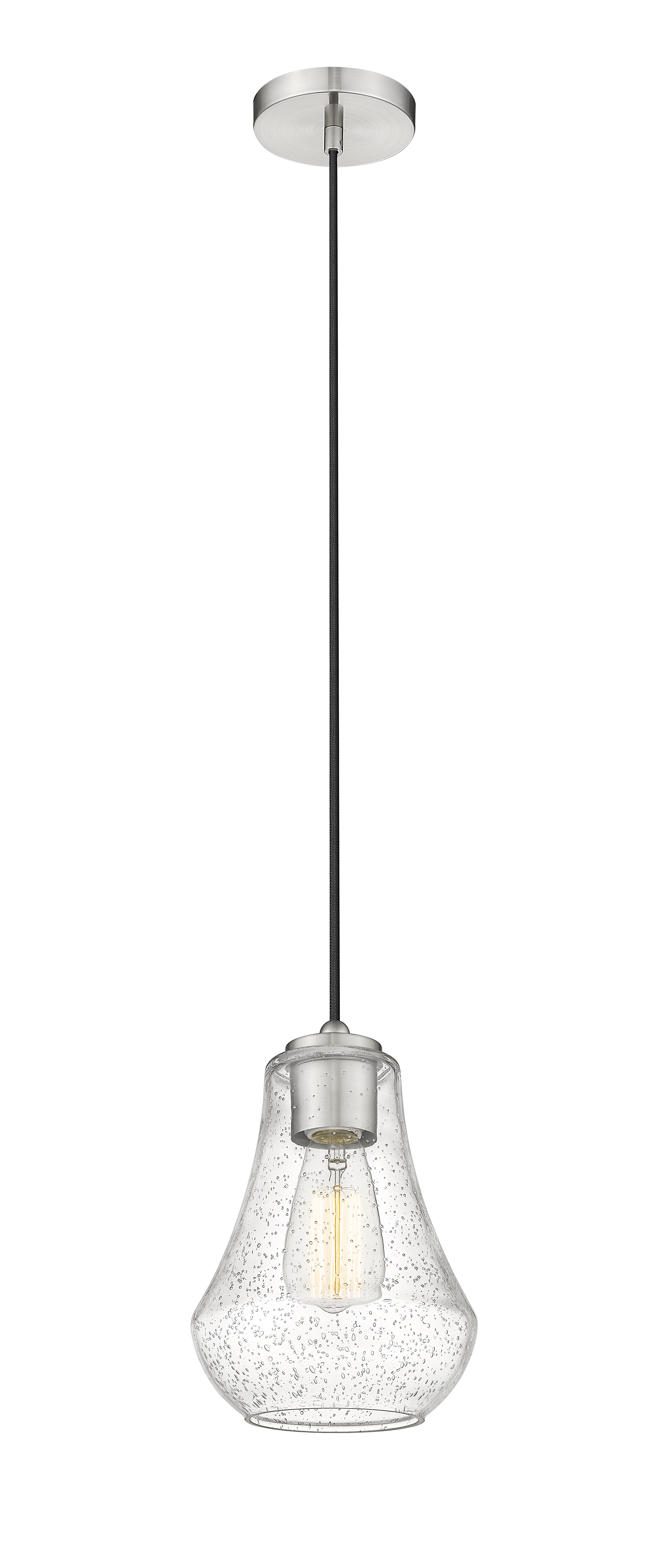 Auralume Mini Pendant Brushed Brass Finish