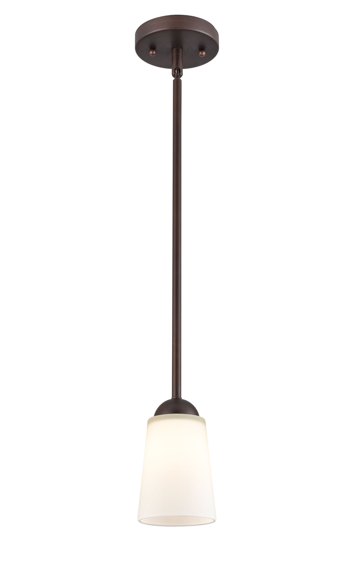 6'' Ivey Lake Rubbed Bronze 1 Light Pendant