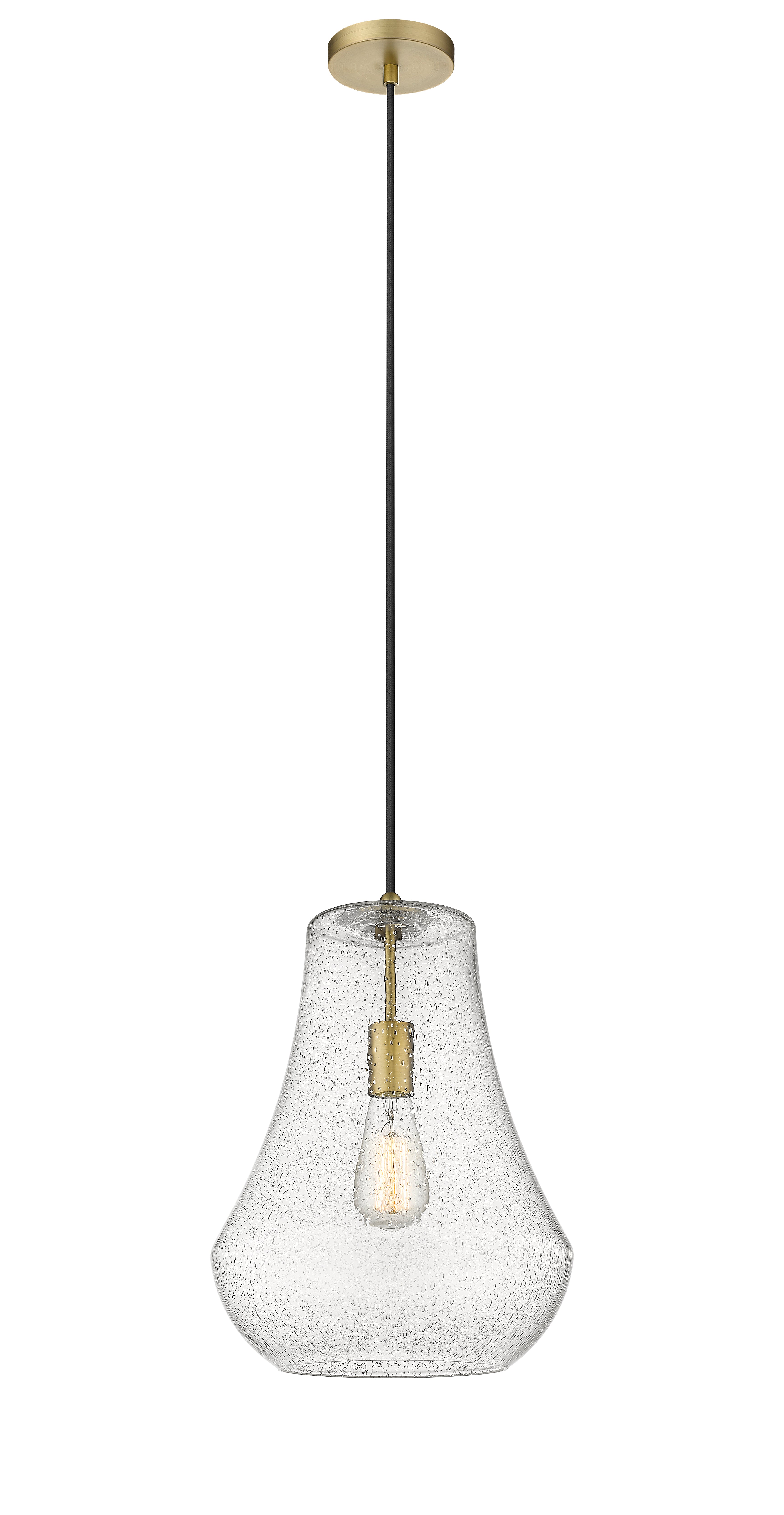 Fairfield Mini Pendant Brushed Brass